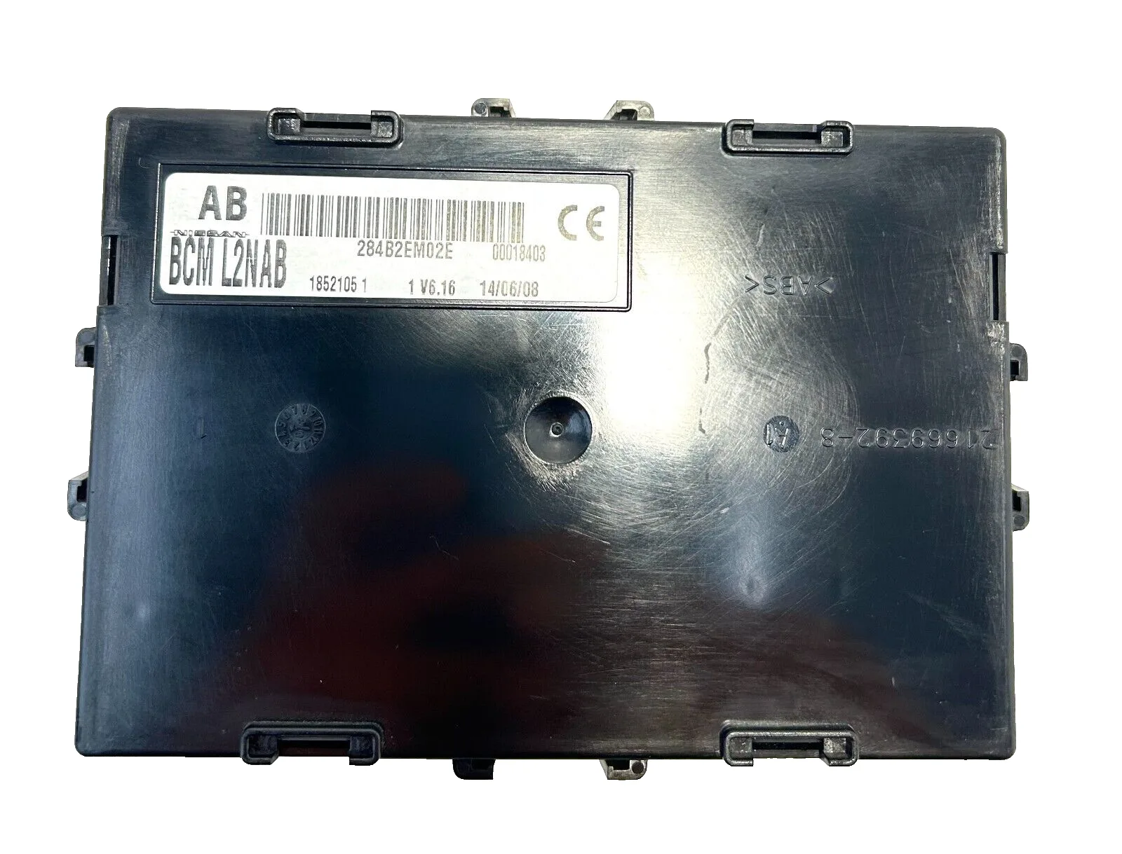 BODY COMPUTER BCM L2NAB NISSAN NOTE (2004-2008) 1.4 BENZINA - 284B2EM02E