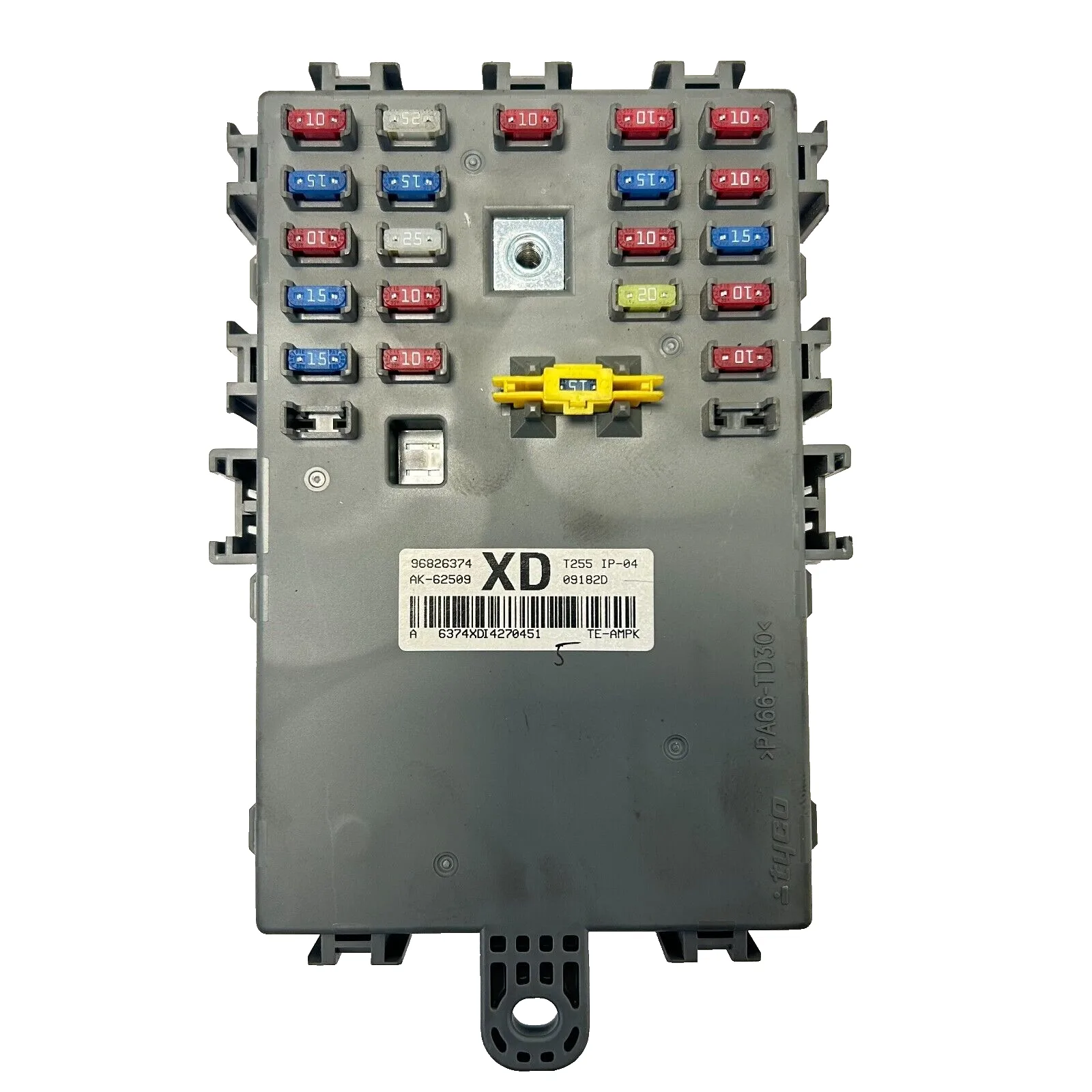 BODY COMPUTER CHEVROLET AVEO (2006-2011) 1.2 BENZINA GPL - 96826374