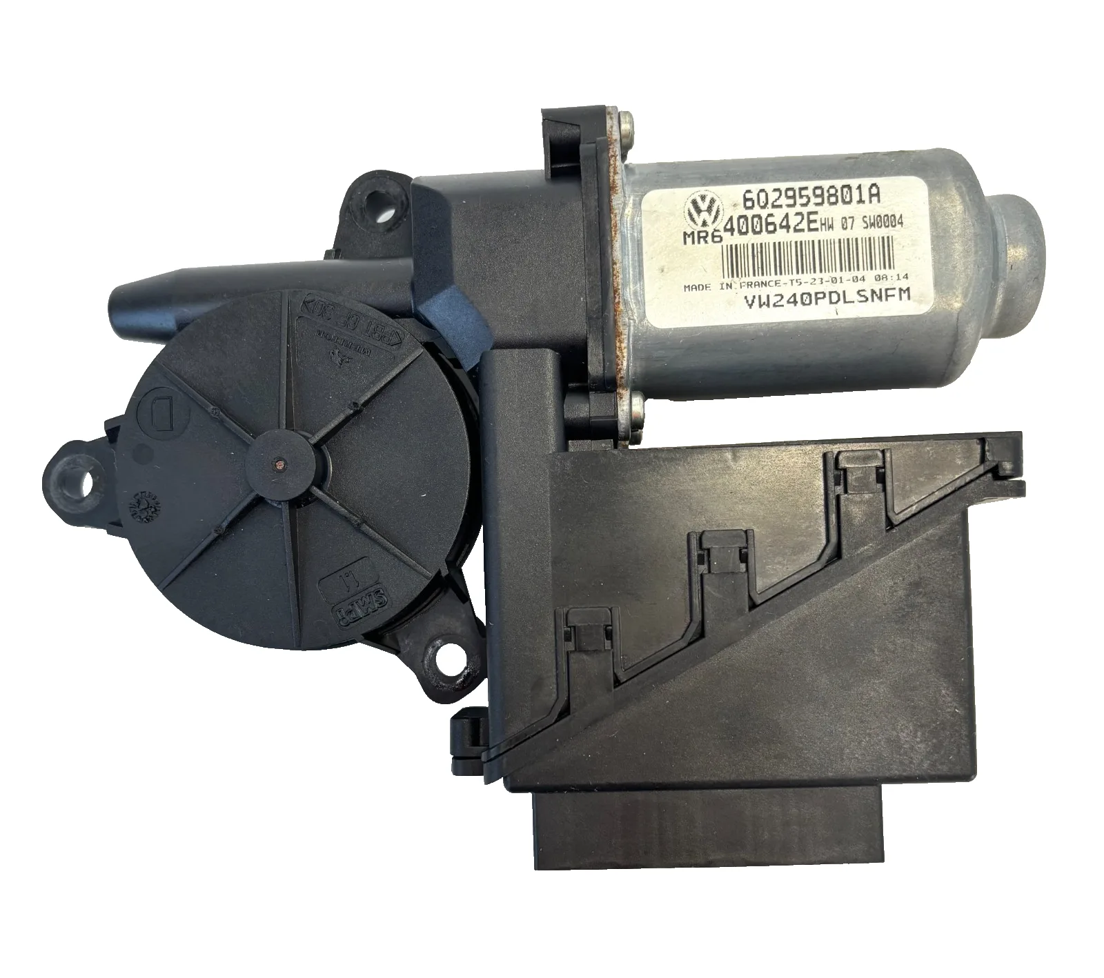 MOTORINO ALZACRISTALLO ANTERIORE DESTRO VOLKSWAGEN POLO FUN (9N)(2001-2005)