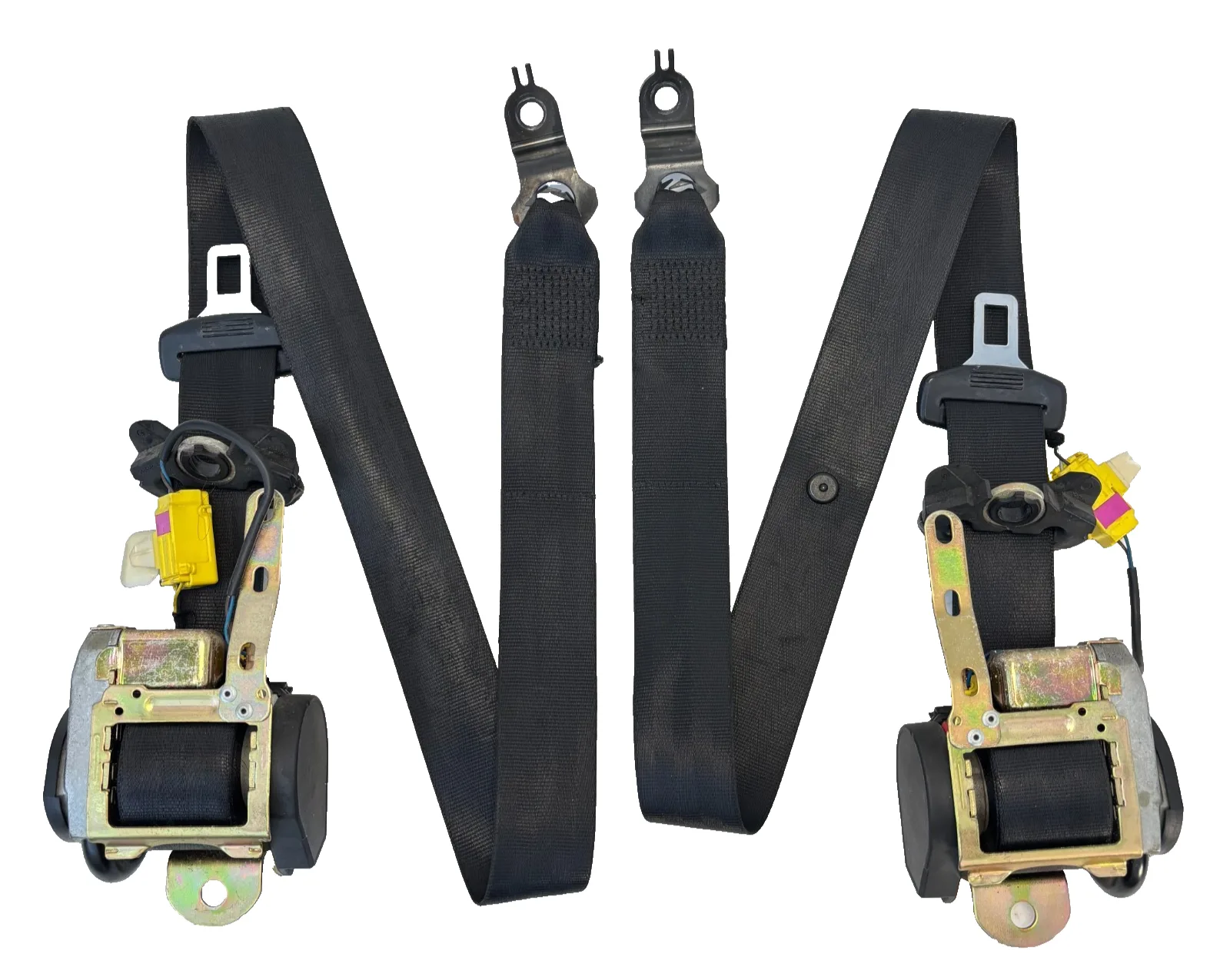 CINTURE ANTERIORI VOLKSWAGEN POLO FUN (9N)(2001-2005) DESTRA + SINISTRA