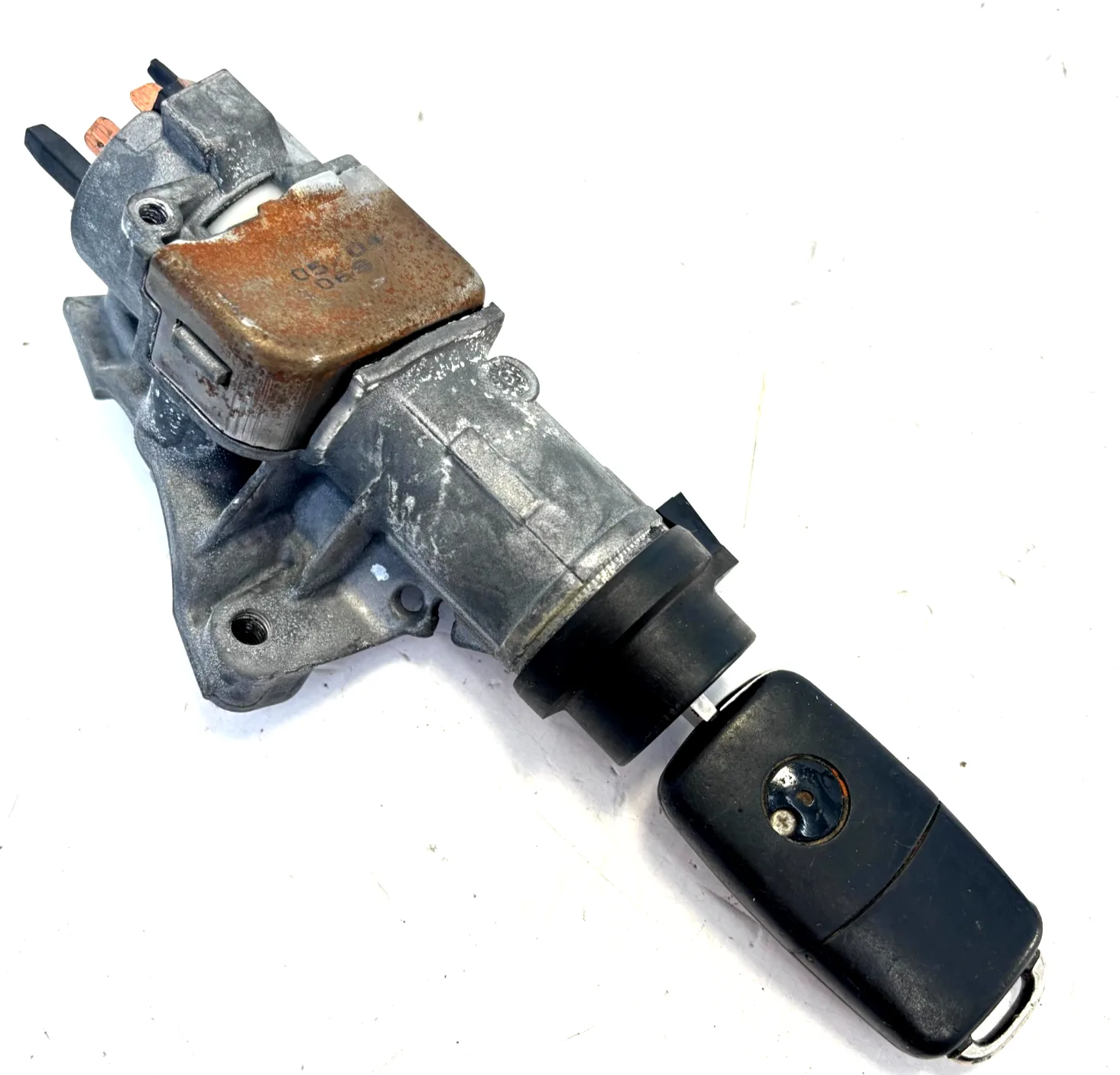 BLOCCHETTO ACCENSIONE VOLKSWAGEN POLO 4 FUN (9N)(2001-2005) BLOCCASTERZO CHIAVE