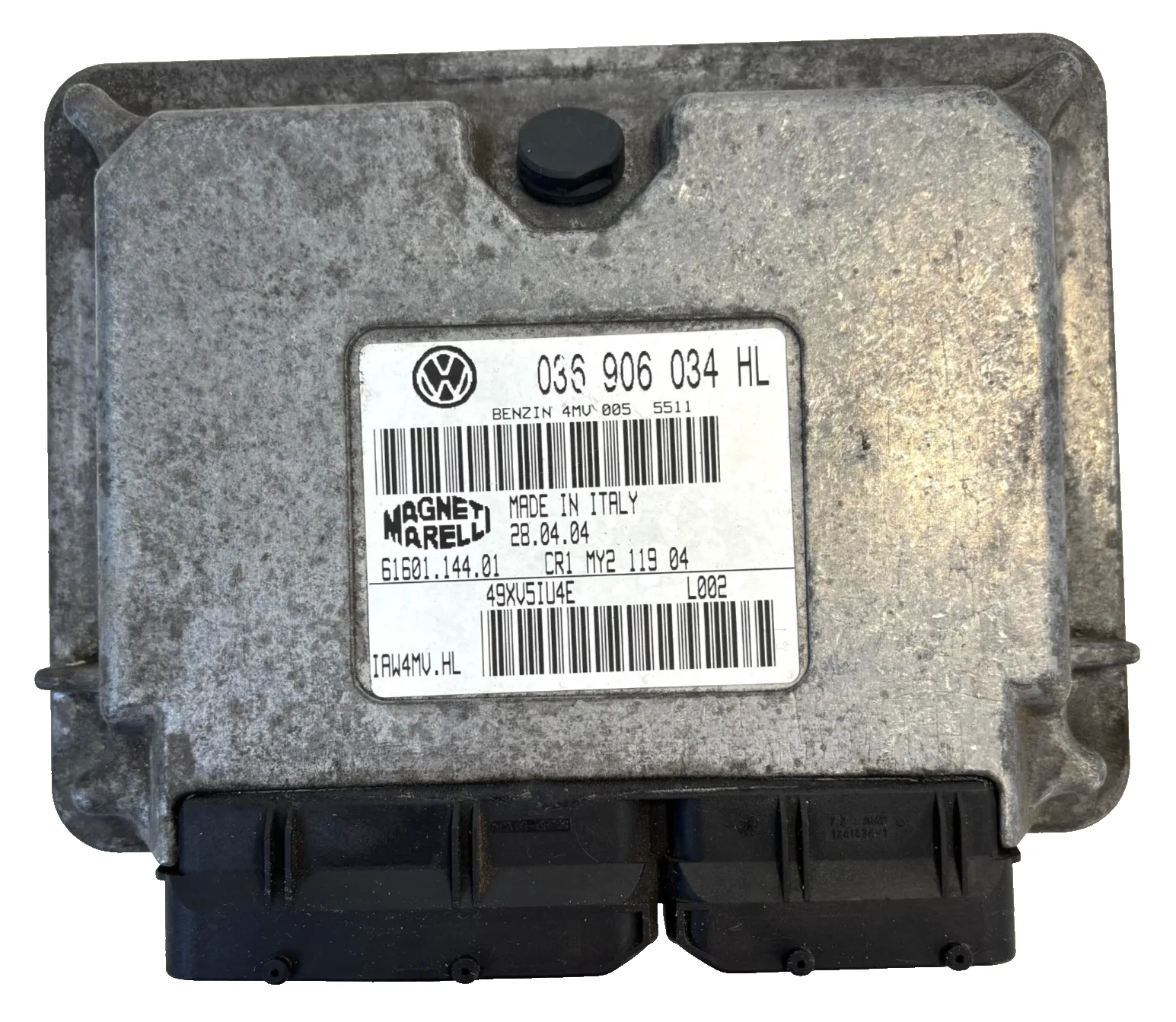 CENTRALINA MOTORE VOLKSWAGEN POLO FUN (9N)(2001-2005) 1.4 BENZINA - 036906034HL