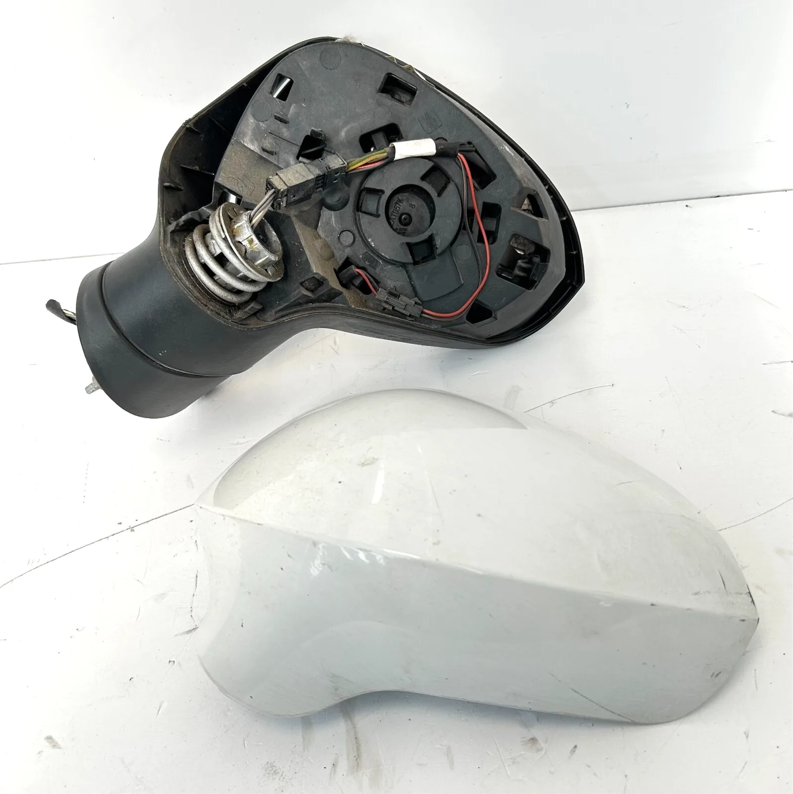 SPECCHIETTO RETROVISORE SINISTRO SEAT IBIZA 4 SERIE SW (2009-2012) SX - 7 FILI