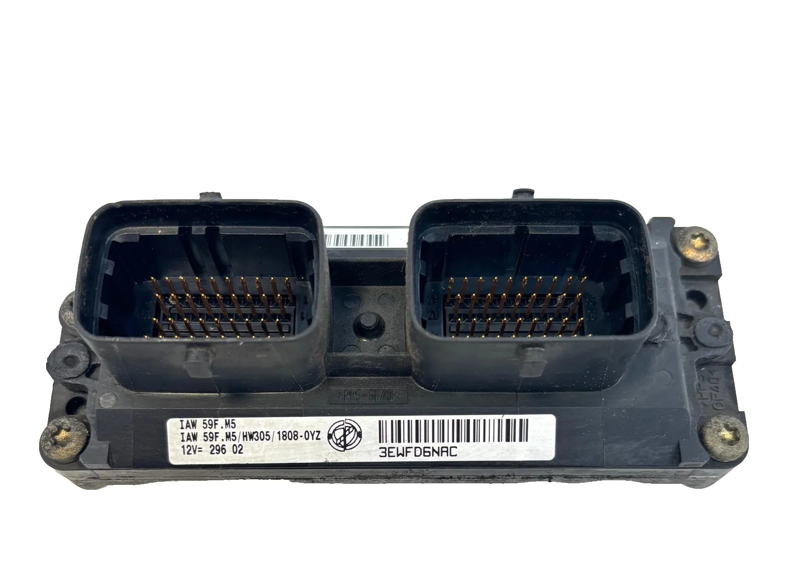 CENTRALINA MOTORE LANCIA Y CAT 1.2 BENZINA (1996-2004) IAW59FM5 - 55181151