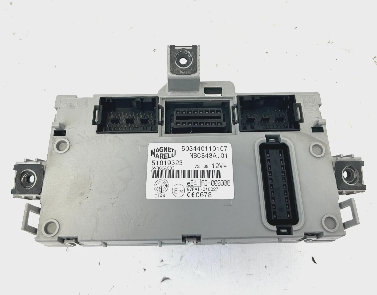 BODY COMPUTER LANCIA YPSILON 1.2 BENZINA (2003-2011) 51819323 - NBC843A.01