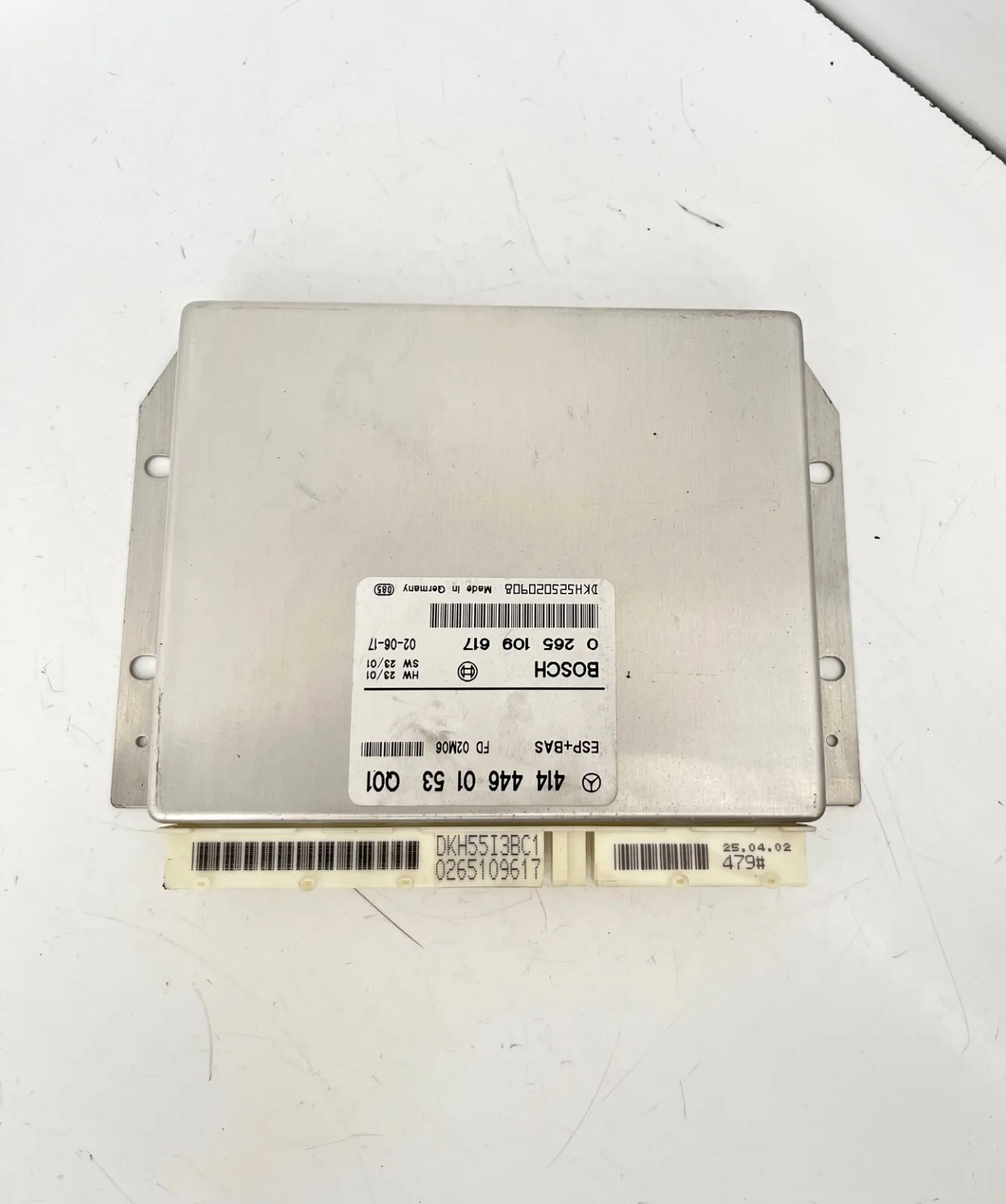 CENTRALINA ABS ESP MERCEDES VANEO 1.7 CDI (2001 - 2005) 4144460153 - 0265109617