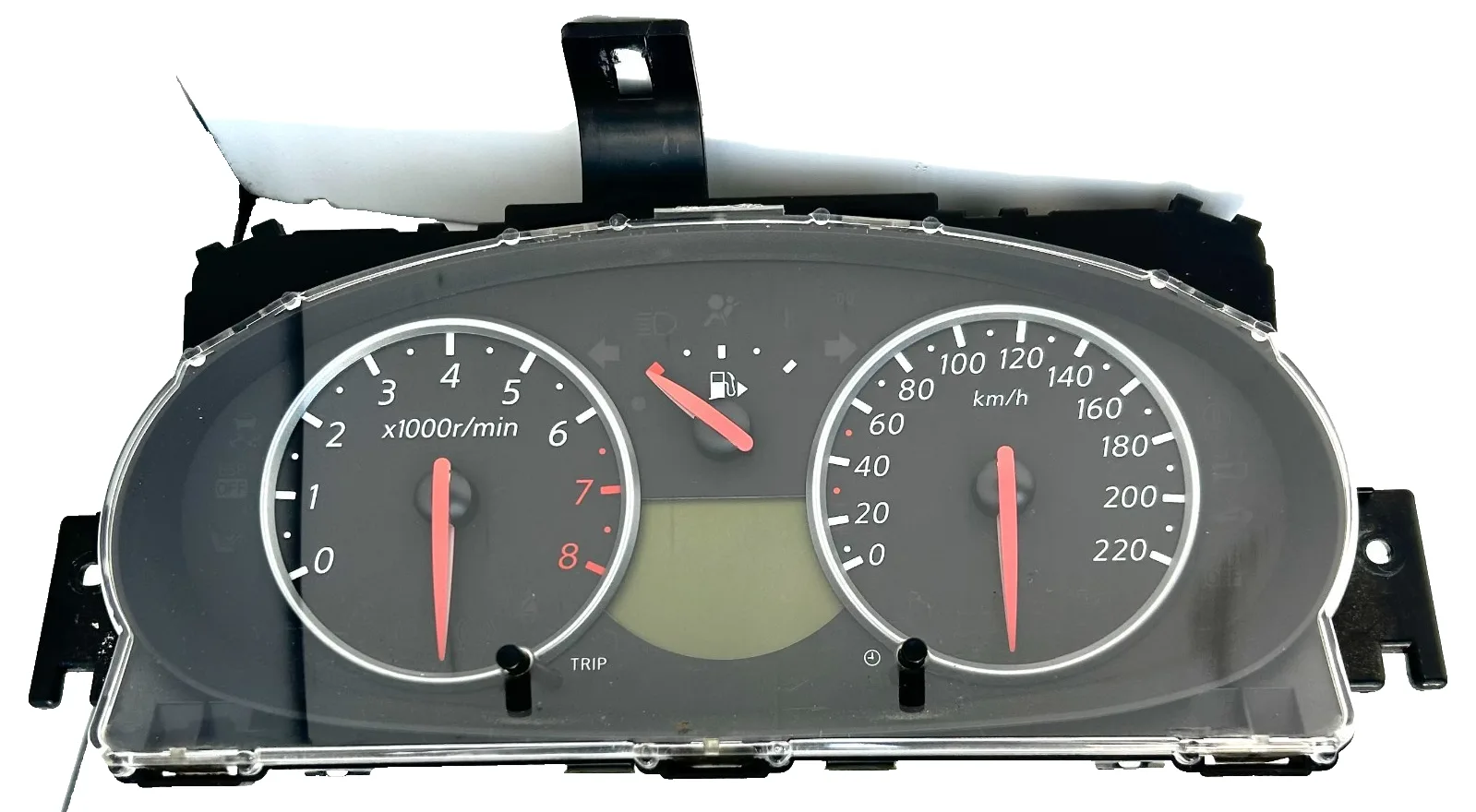 QUADRO STRUMENTI CONTACHILOMETRI NISSAN MICRA 1.2 BENZINA (K12)(2002-2007)