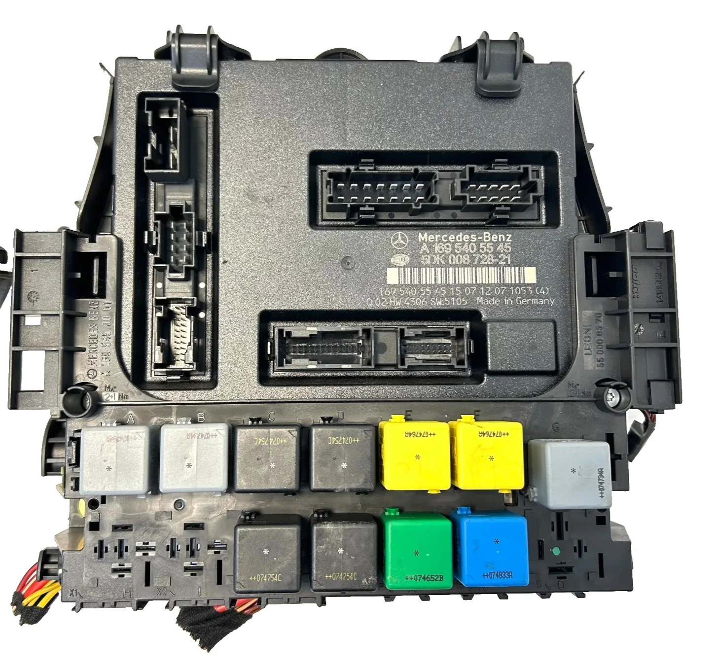 BODY COMPUTER MERCEDES CLASSE A 2.0 CDI (W169)(2004-2008) A1695405545