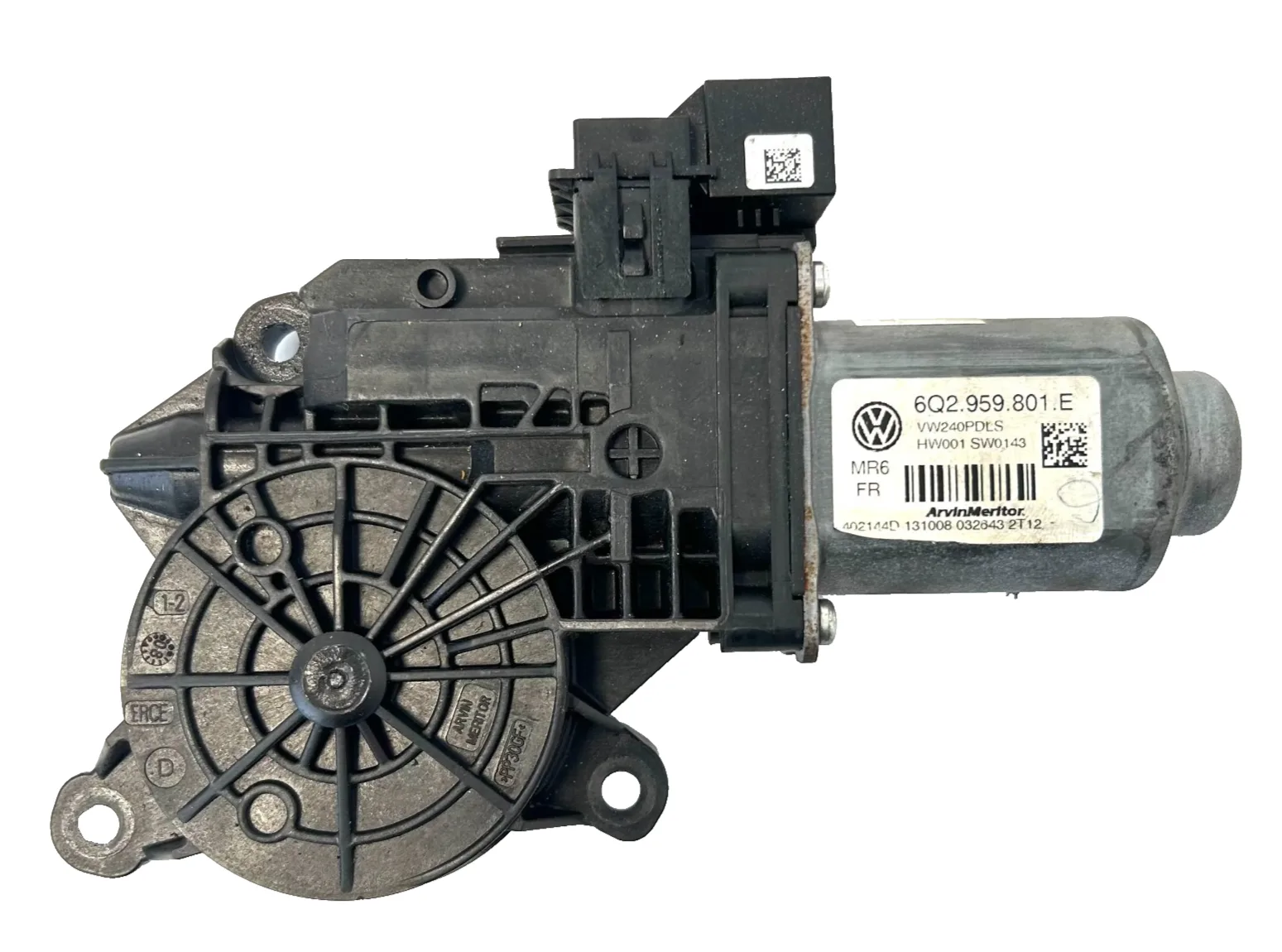 ALZACRISTALLO ANTERIORE DESTRO VOLKSWAGEN POLO 1.4 TDI (9N)(2005-2009)