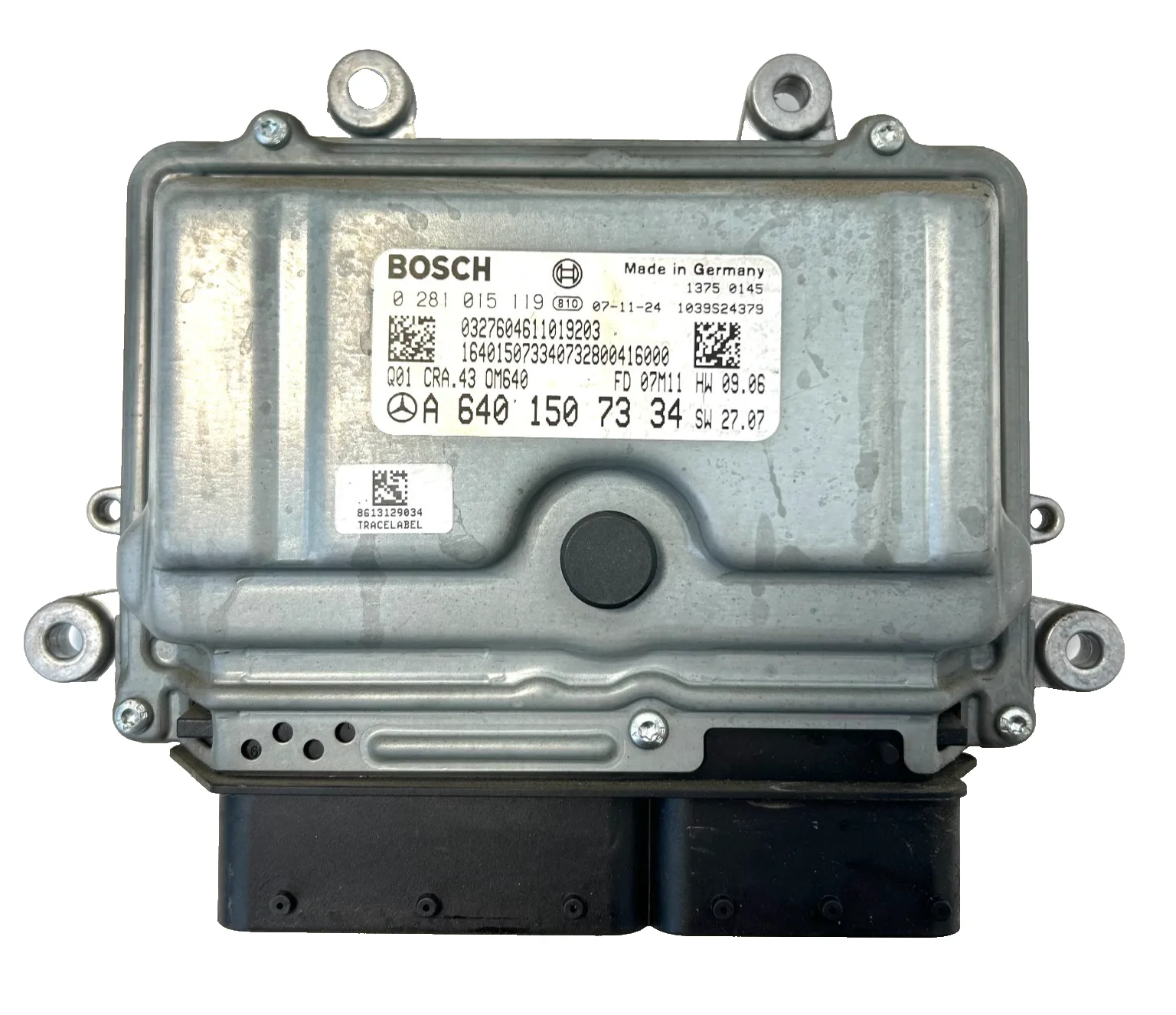 CENTRALINA MOTORE MERCEDES CLASSE A 2.0 CDI (W169)(2004-2008) A6401507334