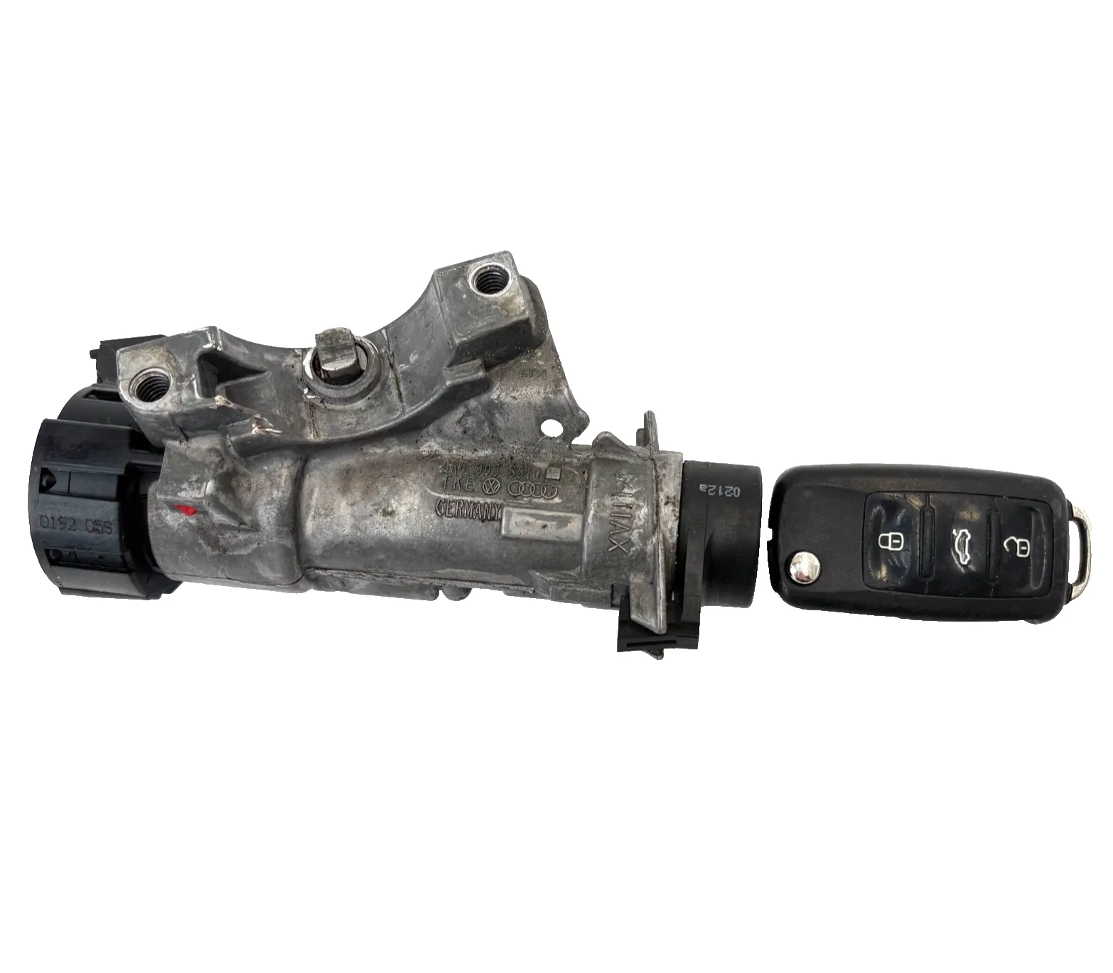 BLOCCHETTO ACCENSIONE SEAT IBIZA 4 SERIE 1.2 TDI (2008-2015) BLOCCASTERZO CHIAVE