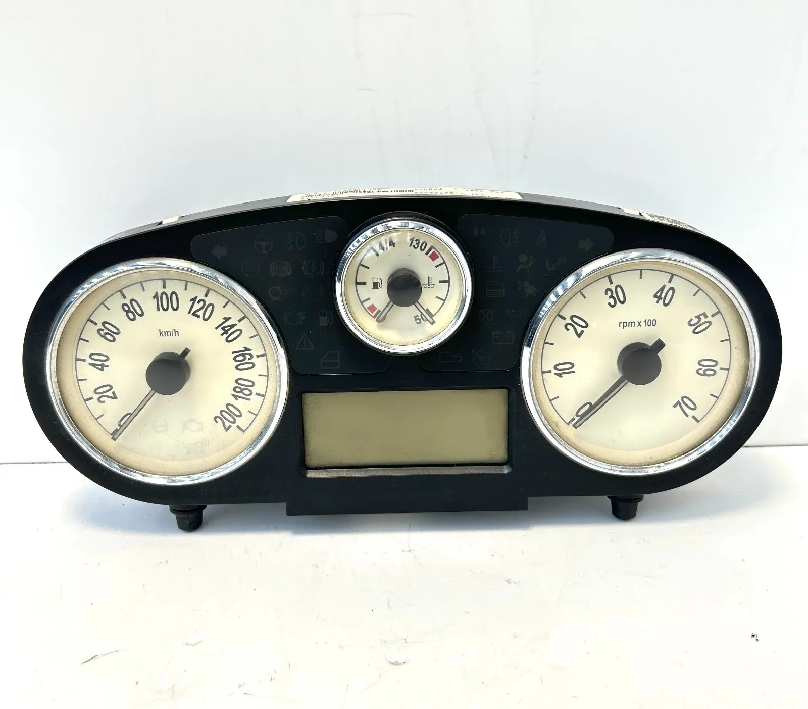 QUADRO STRUMENTI CONTACHILOMETRI LANCIA YPSILON 1.2 B (2003-2011) 51709391