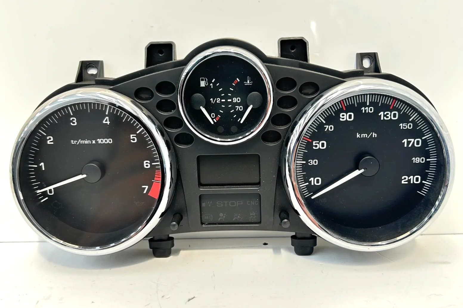 QUADRO STRUMENTI CONTACHILOMETRI PEUGEOT 206 PLUS 1.1 BENZINA (2009-2013)