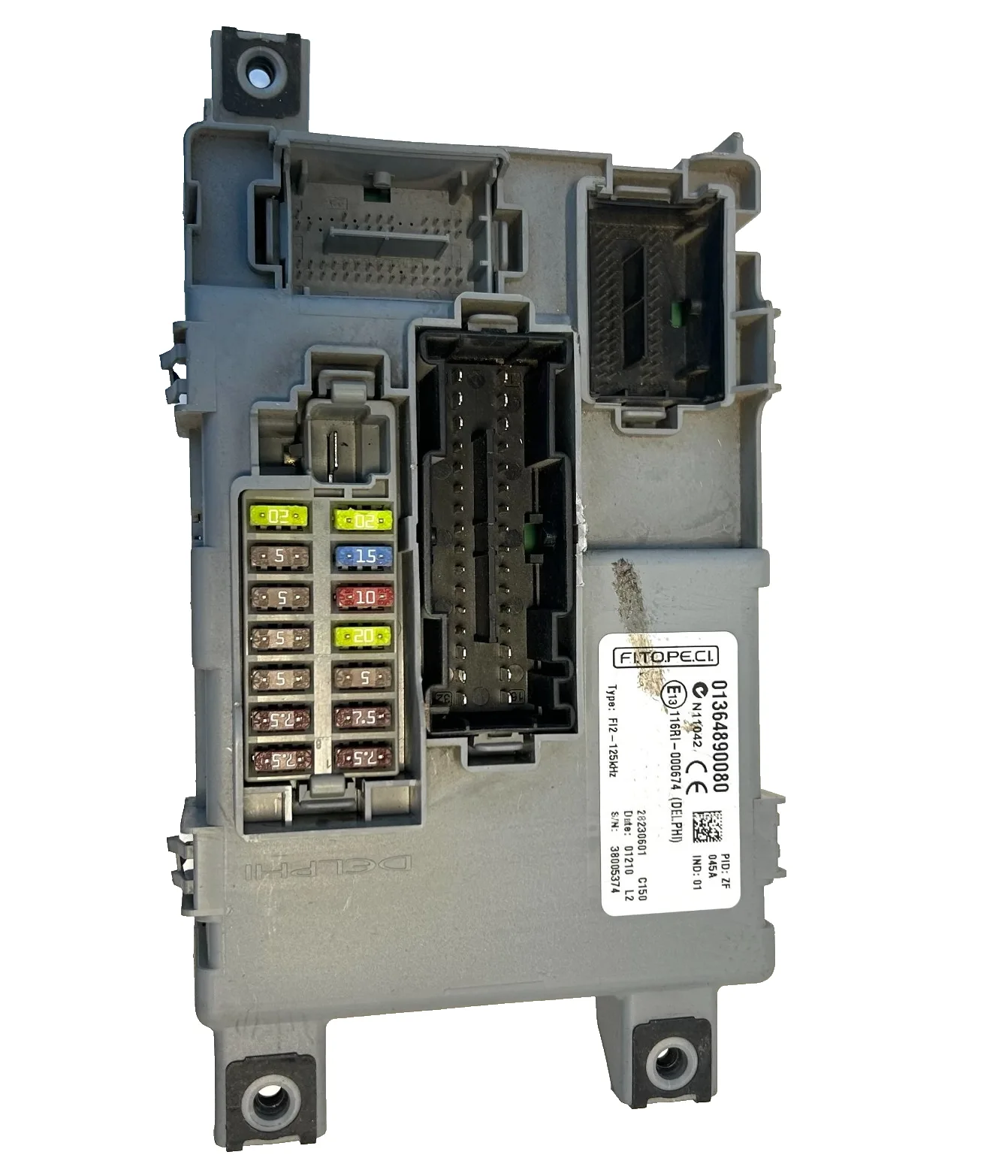 BODY COMPUTER FIAT FIORINO 1.4 NATURAL POWER (2007-2014) 01364890080