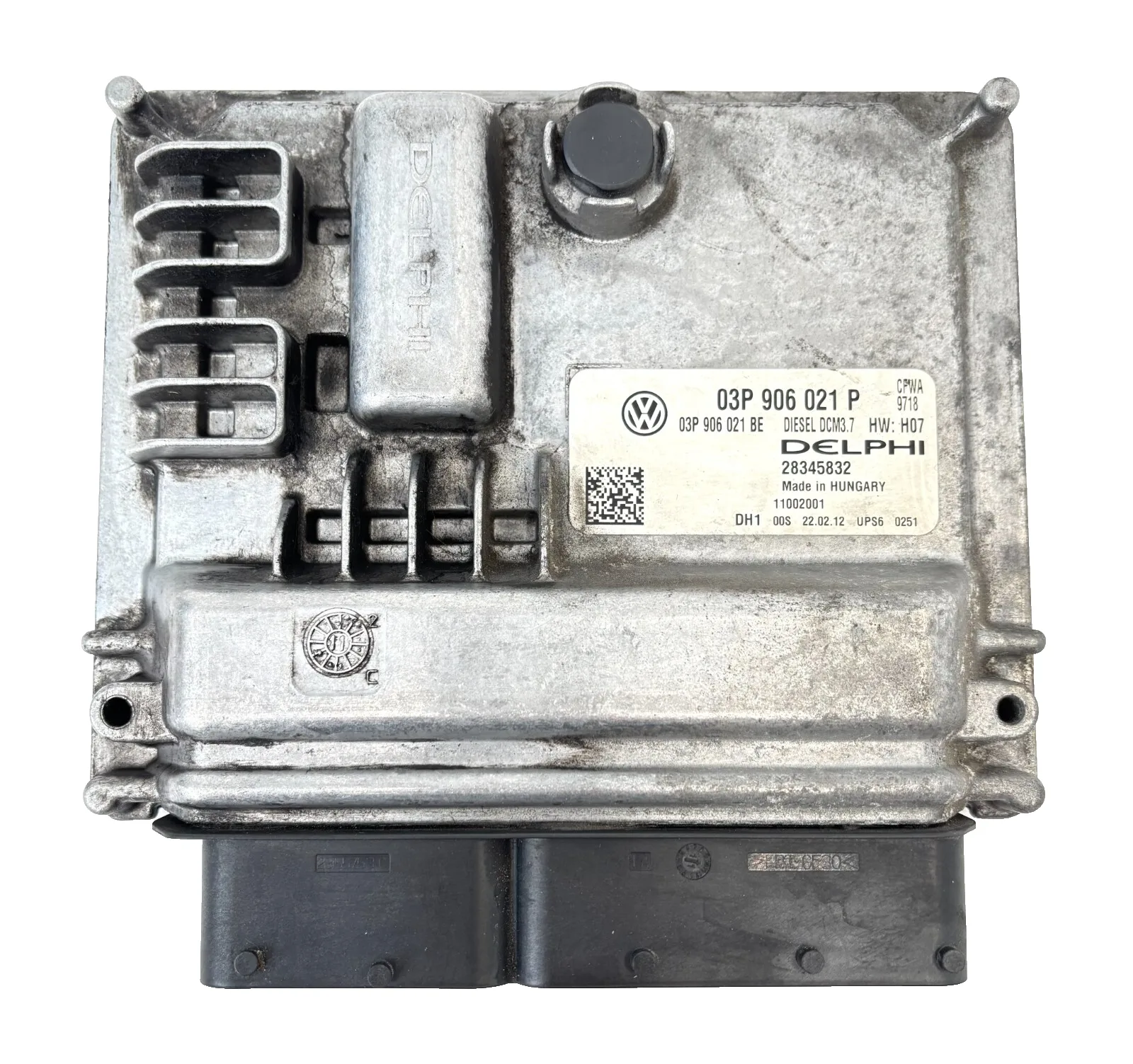 CENTRALINA MOTORE SEAT IBIZA 4 SERIE (2008-2015) 1.2 TDI - 03P906021P