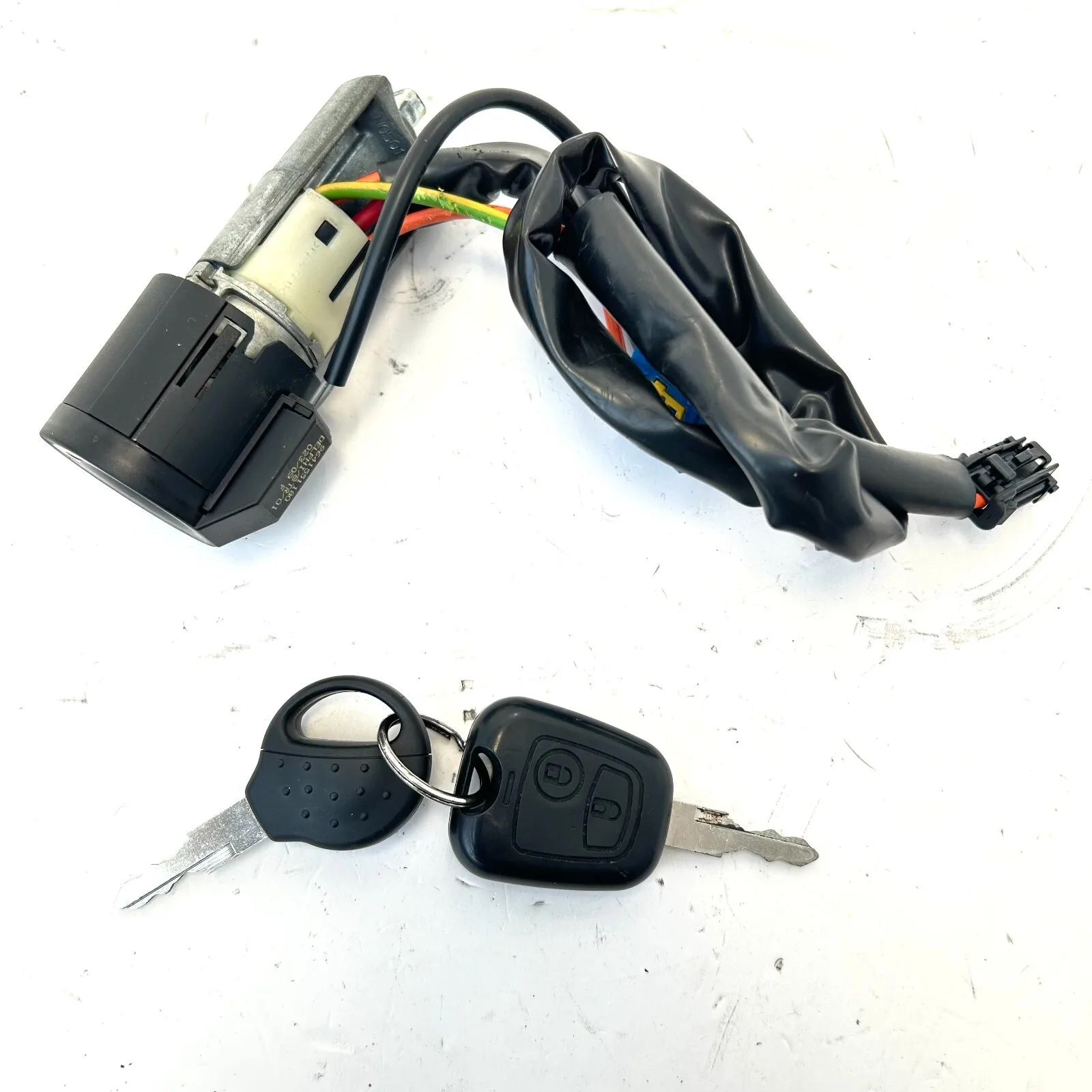 BLOCCHETTO ACCENSIONE PEUGEOT 206 PLUS 1.1B (2009-2013) BLOCCASTERZO CHIAVE