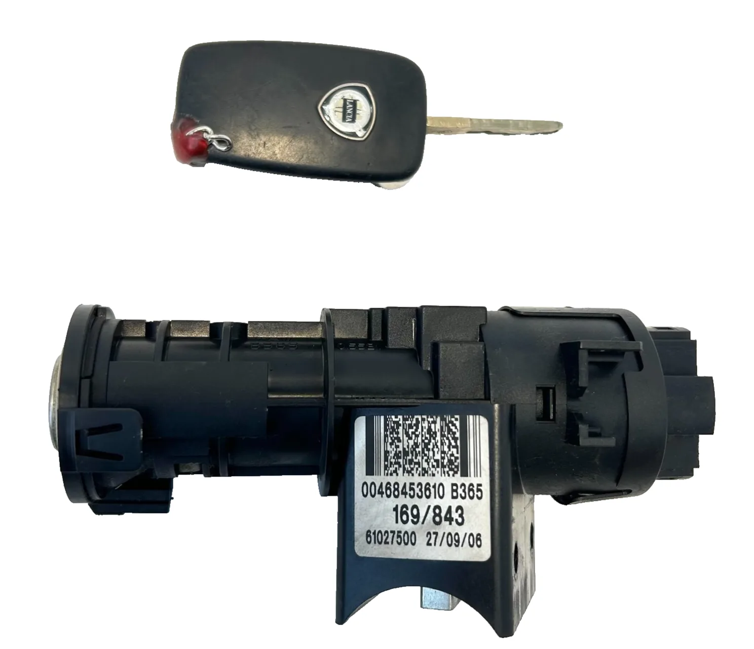 BLOCCHETTO ACCENSIONE LANCIA YPSILON 1.2 B (2003-2011) BLOCCASTERZO CHIAVE