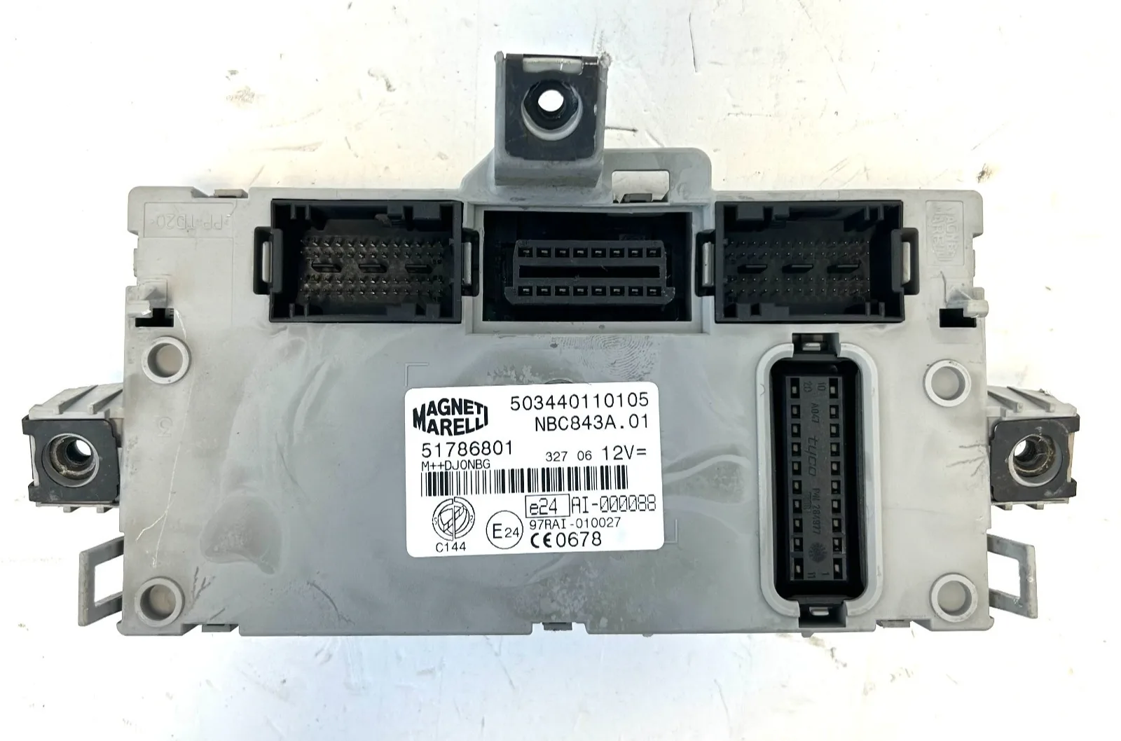 BODY COMPUTER LANCIA YPSILON 1.2 B (2003-2011) 51786801 - NBC843A.01