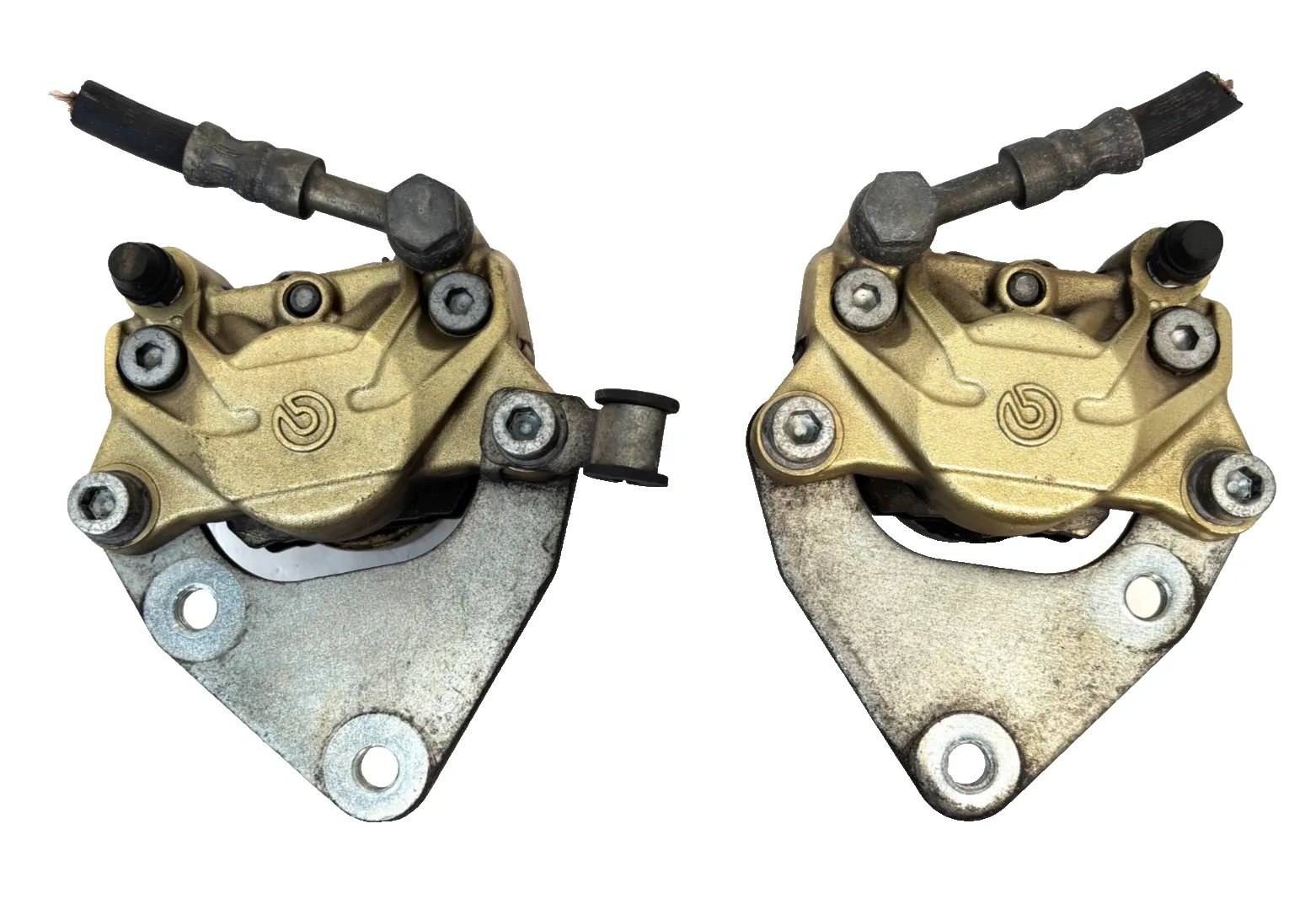 PINZE ANTERIORI BREMBO PIAGGIO X9 200 (2002-2003)(M236M) PINZA SX+DX