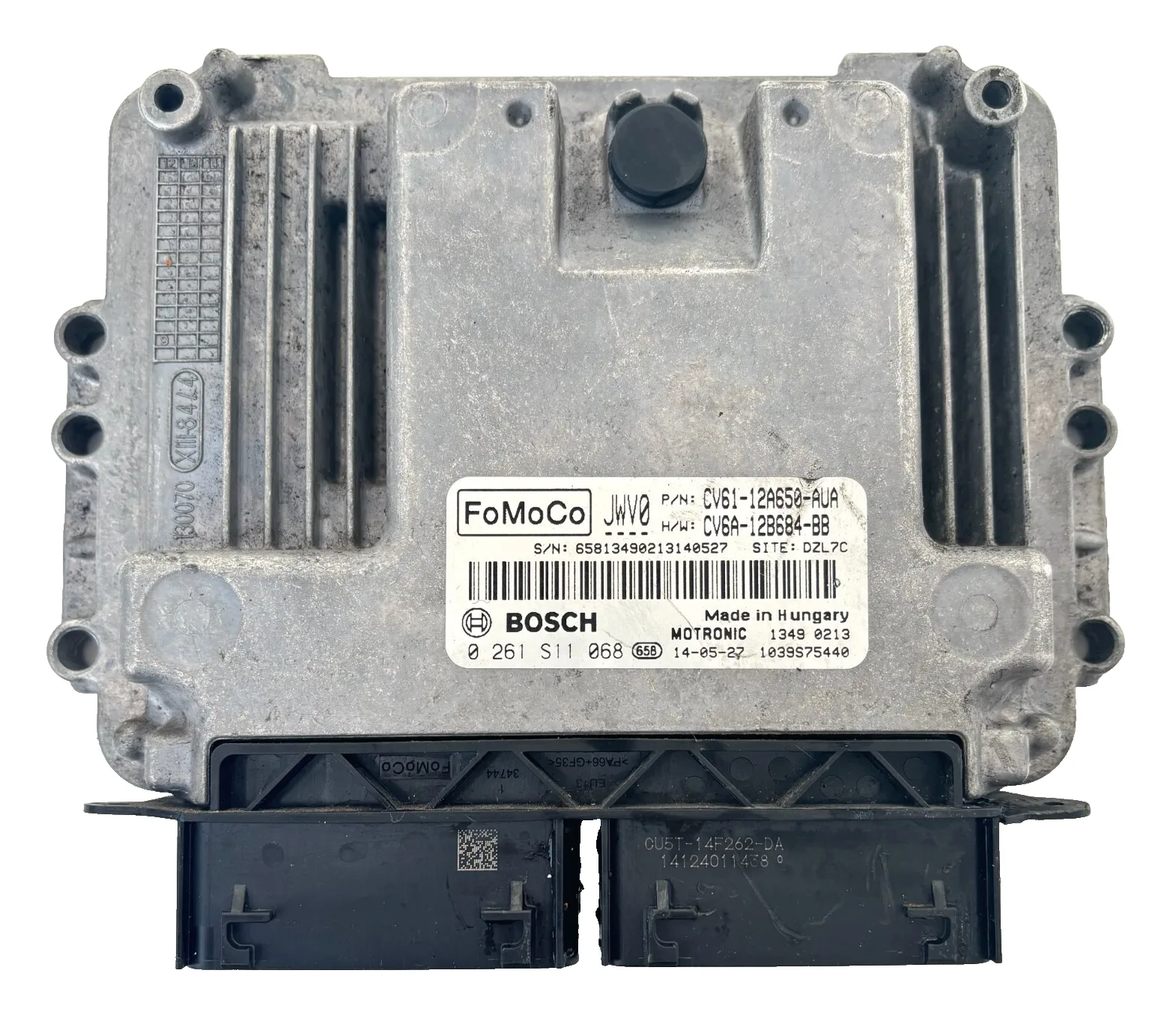 CENTRALINA MOTORE FORD FOCUS 3 SERIE SW (2011-2014) 1.0 ECOBOOST CV61-12A650-AUA