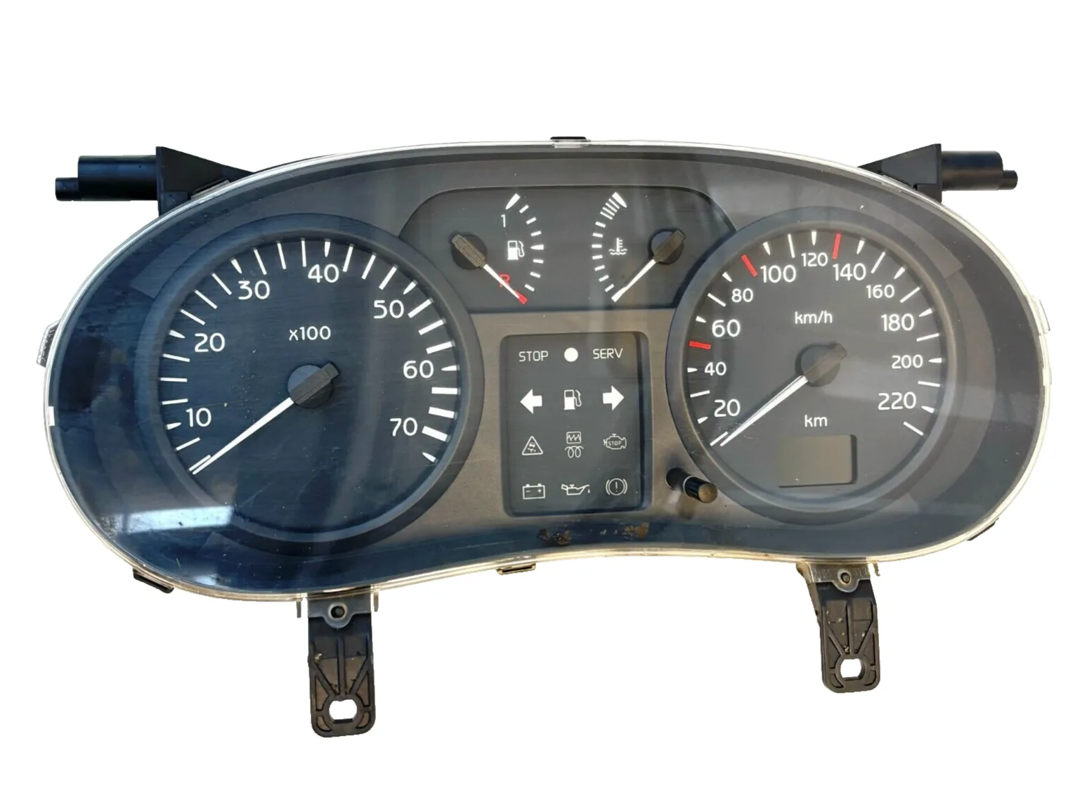 QUADRO STRUMENTI CONTACHILOMETRI RENAULT CLIO 2 SERIE 1.2 BENZINA