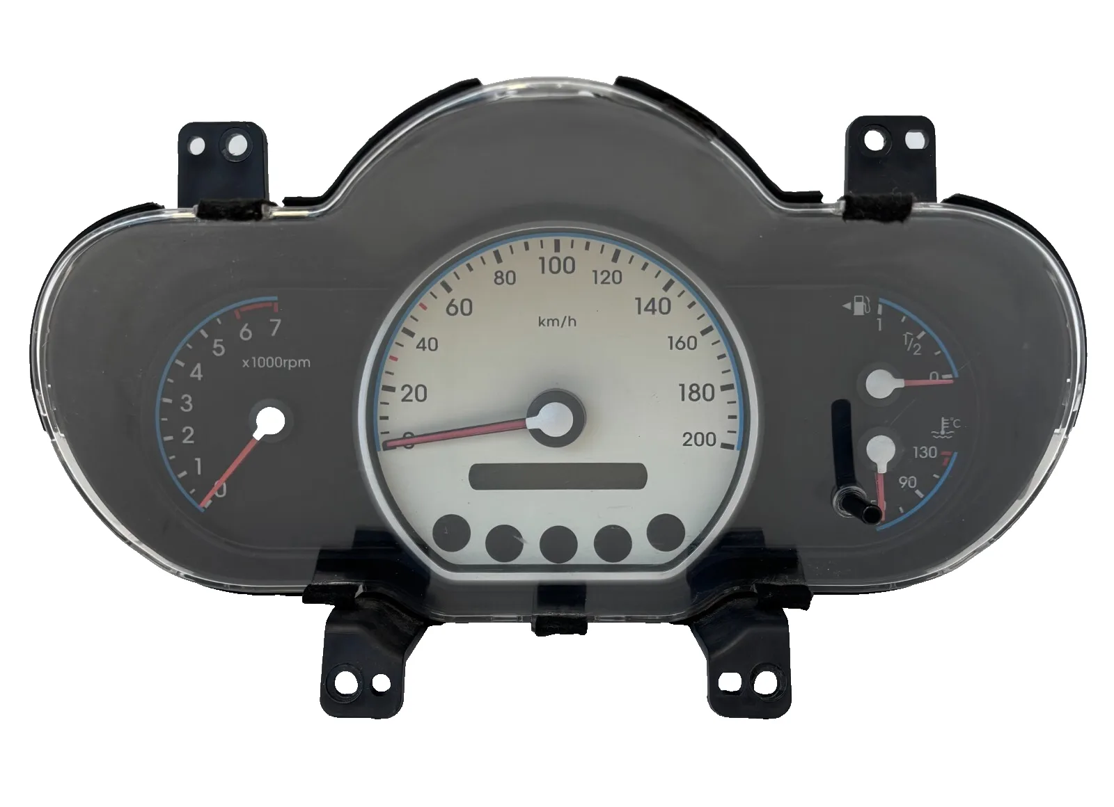 QUADRO STRUMENTI CONTACHILOMETRI HYUNDAI I10 (2008-2011) 1.1 BENZINA-GPL 48KW