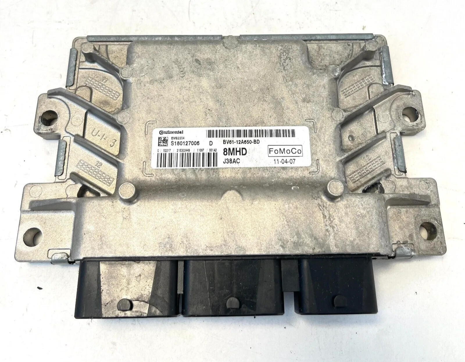 CENTRALINA MOTORE ECU FORD FOCUS 3 SERIE 1.6 BENZINA (2011-2018) BV61-12A650-BD