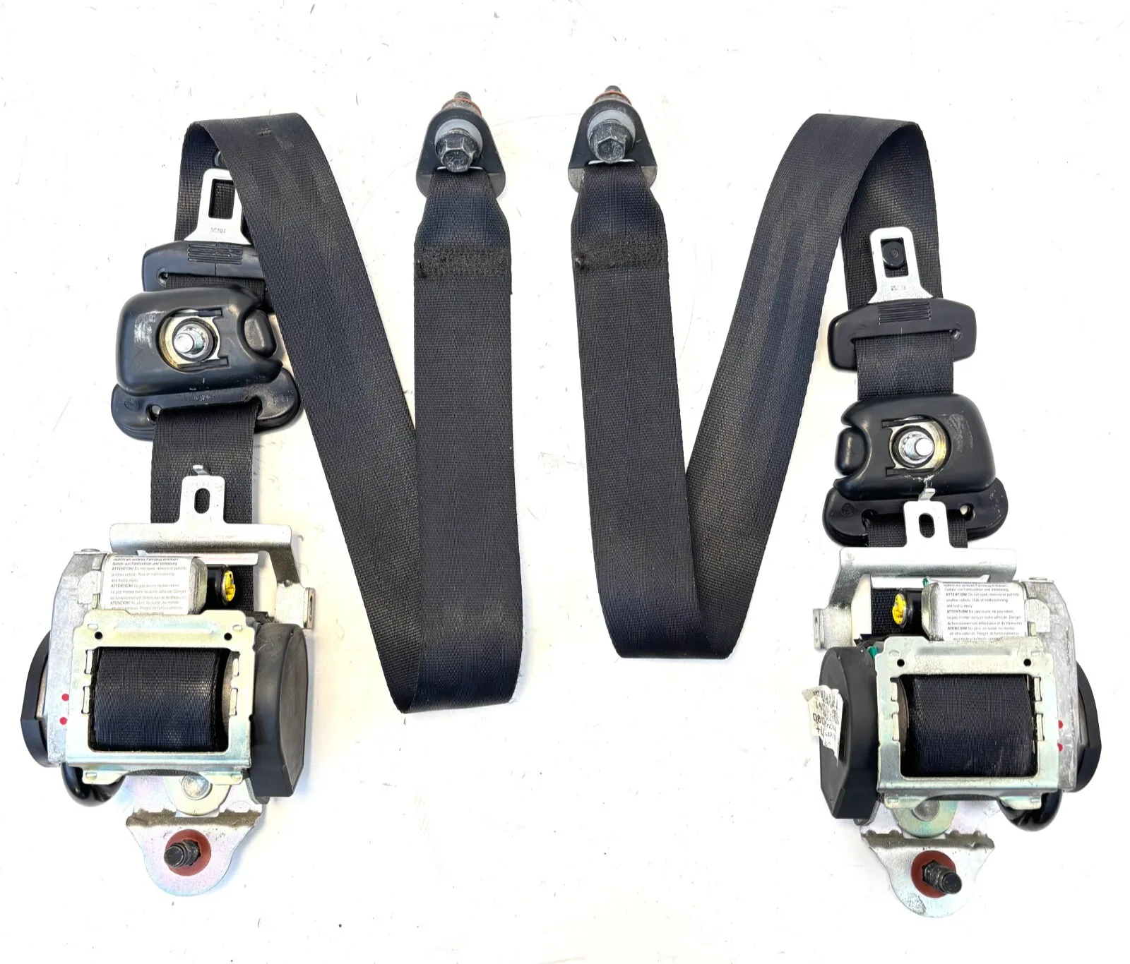 CINTURE ANTERIORI HYUNDAI I10 (2008-2011) 1.1 BENZINA-GPL CINTURA SX+DX