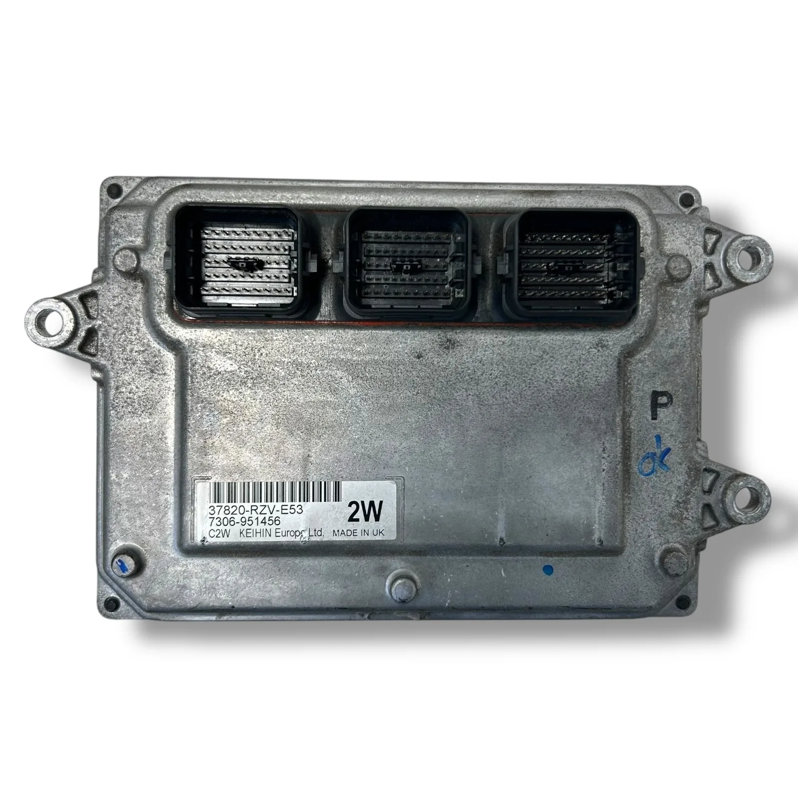 CENTRALINA MOTORE HONDA CR-V 2.0 i-VTEC (110 KW)(2007-2011) 37820-RZV-E53