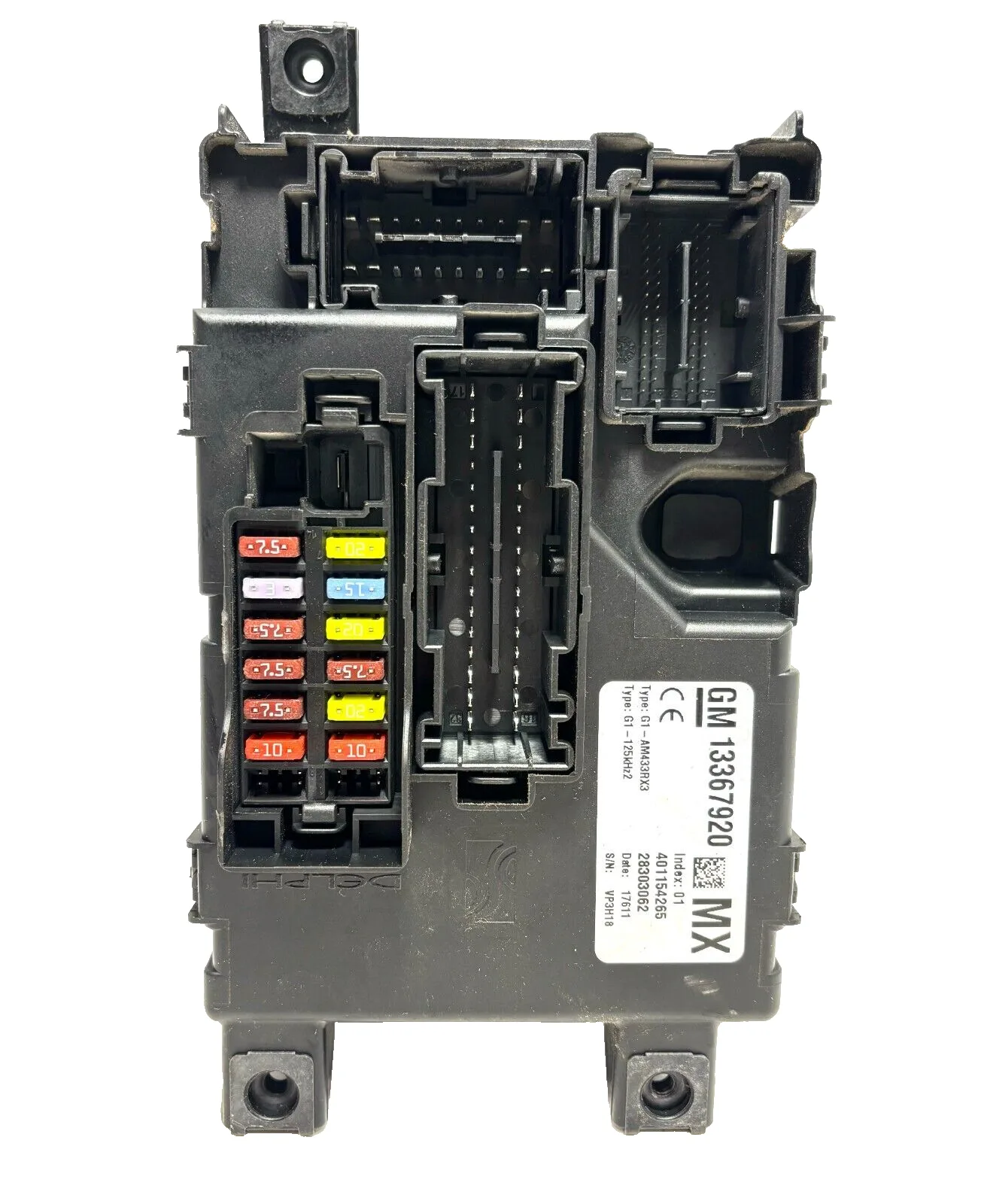 BODY COMPUTER OPEL CORSA D (2006-2014) 1.2 BENZINA-GPL - 13367920