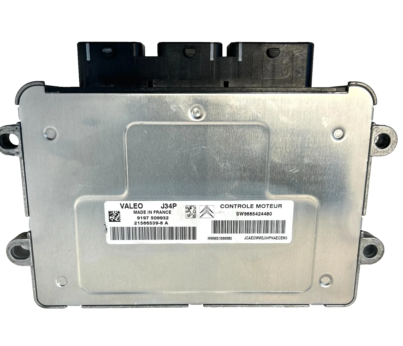 CENTRALINA MOTORE CITROEN C2 1.1 BENZINA (2003-2009) J34P - SW9665424480