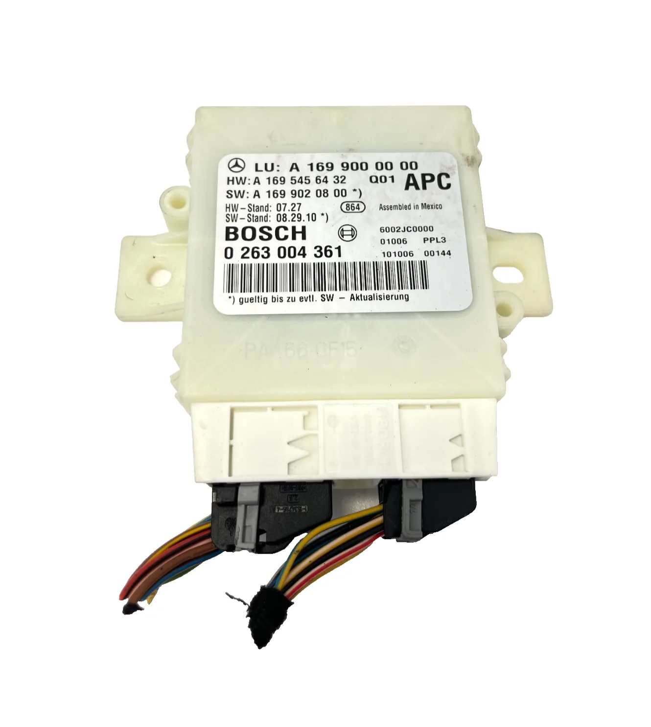 CENTRALINA SENSORI DI PARCHEGGIO MERCEDES CLASSE A 180 CDI (W169)(2008-2013)