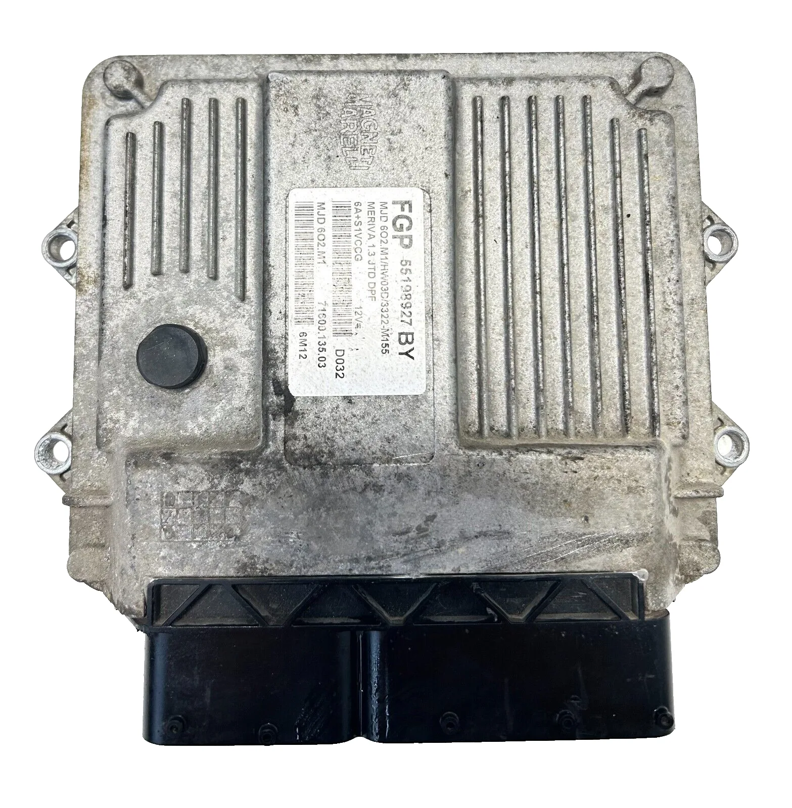 CENTRALINA MOTORE OPEL MERIVA 1.3 JTD - MJD6O2.M1 - 55198927 - HW03D