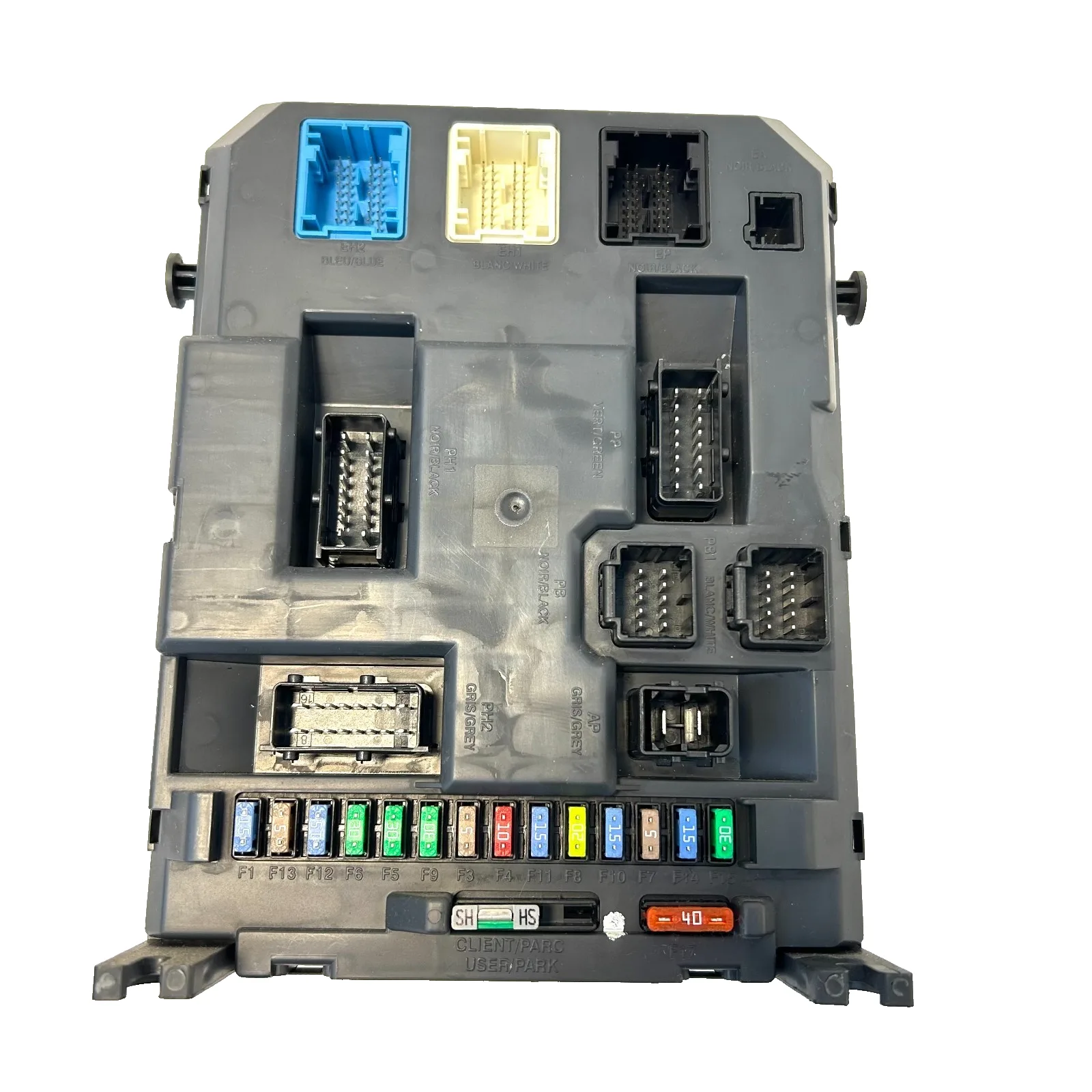 BODY COMPUTER CITROEN C2 1.1 BENZINA (2003-2009) 9664983280