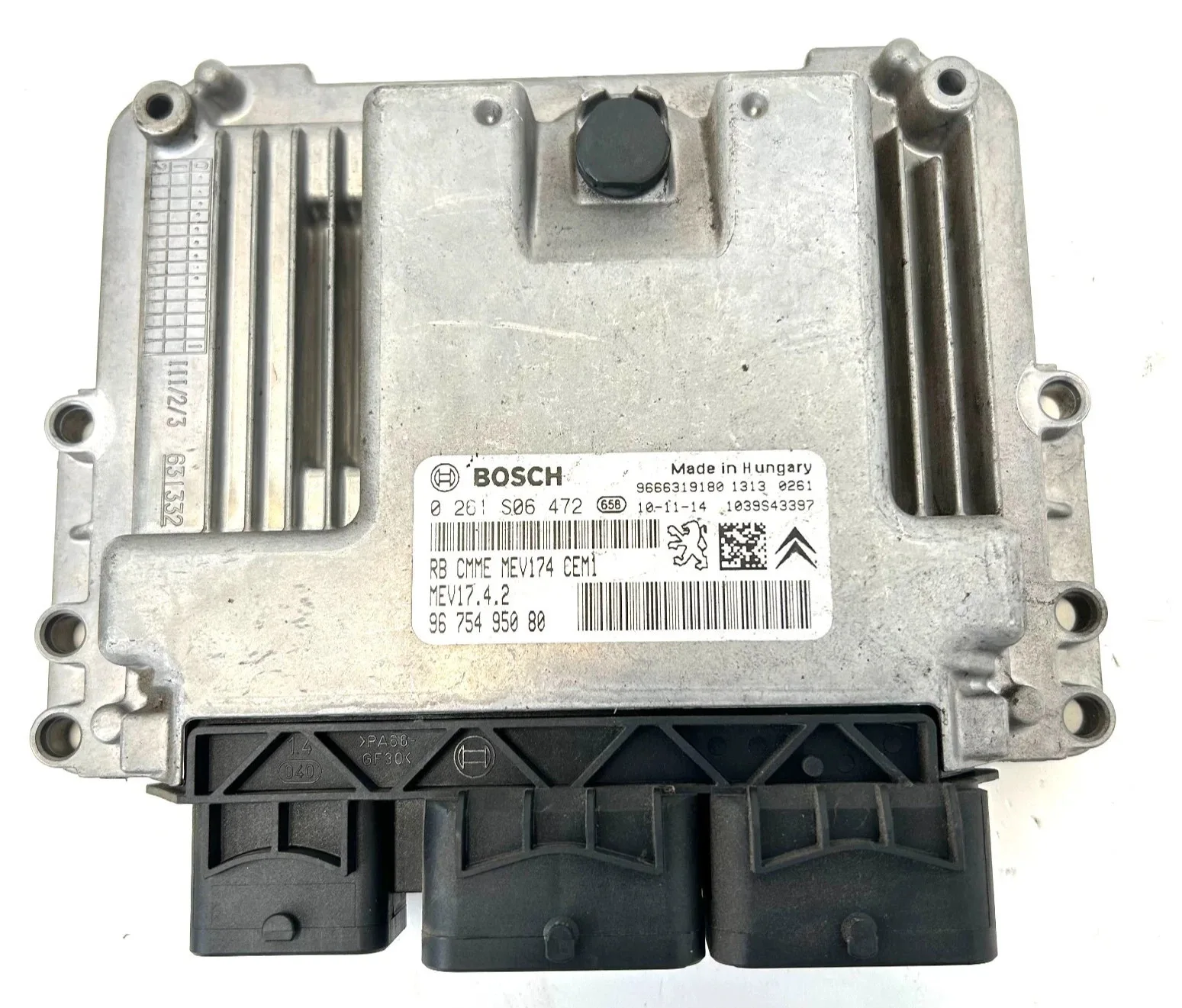 CENTRALINA MOTORE CITROEN C3 2 SERIE 1.4 BENZINA (2009-2016) 9675495080