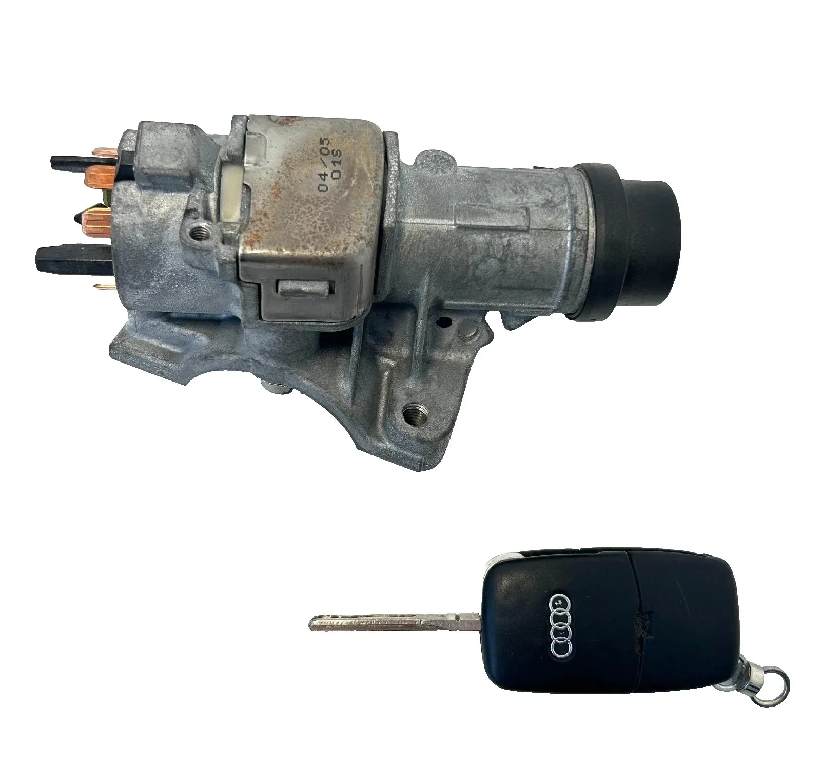 BLOCCHETTO ACCENSIONE AUDI A2 1.4 TDI (2000-2005) BLOCCASTERZO CHIAVE