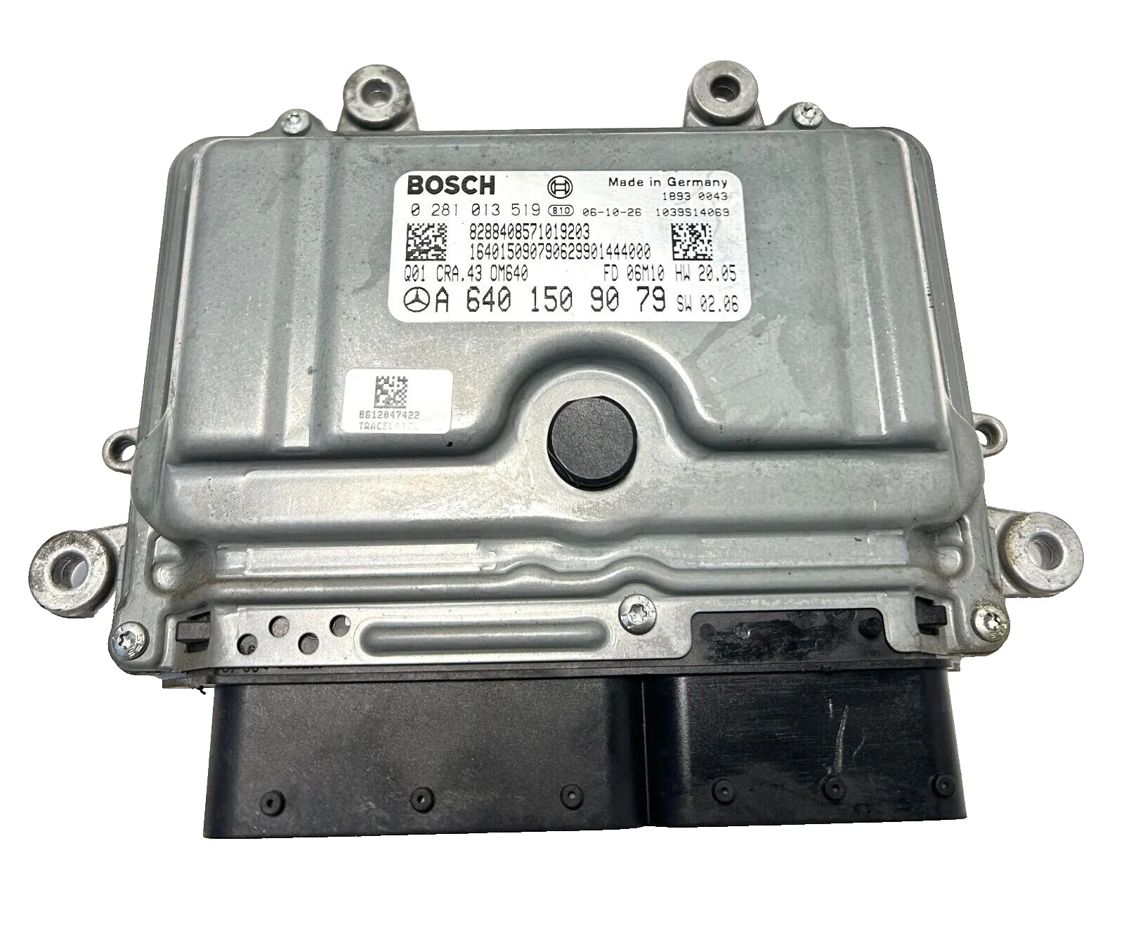 CENTRALINA MOTORE MERCEDES CLASSE B 200 CDI (W245)(2005-2008) A6401509079