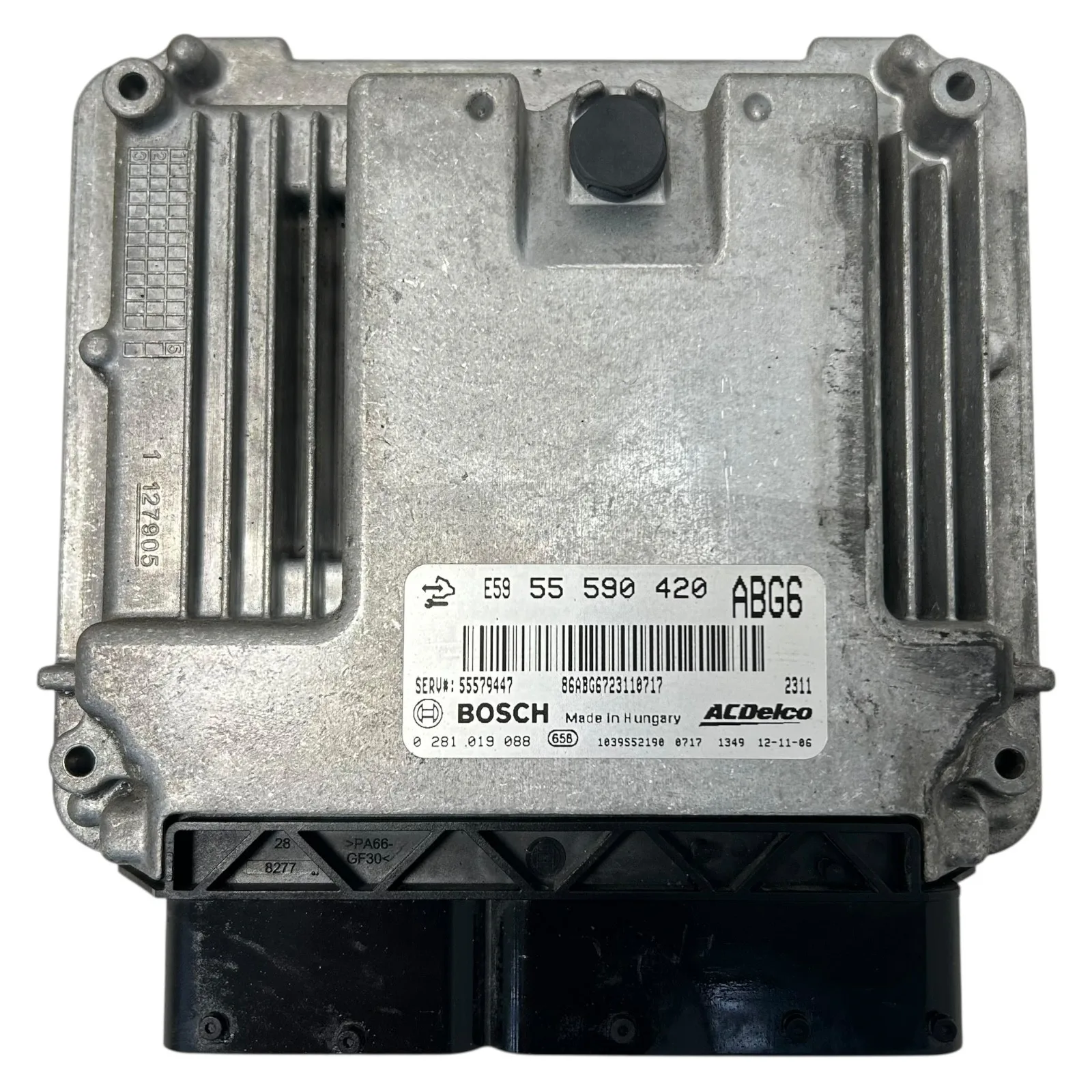 CENTRALINA MOTORE OPEL ZAFIRA C TOURER 2.0 CDTI (2011-2016) 55590420