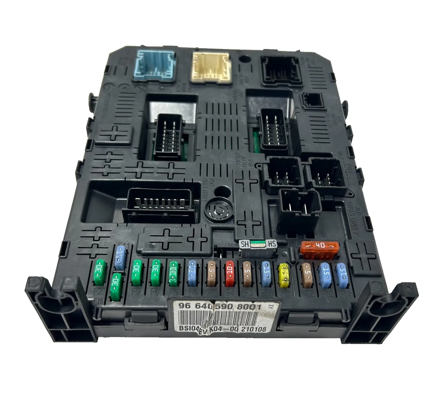 BODY COMPUTER CITROEN C4 GRAND PICASSO 2.0 HDI (2006-2011) 966405908001