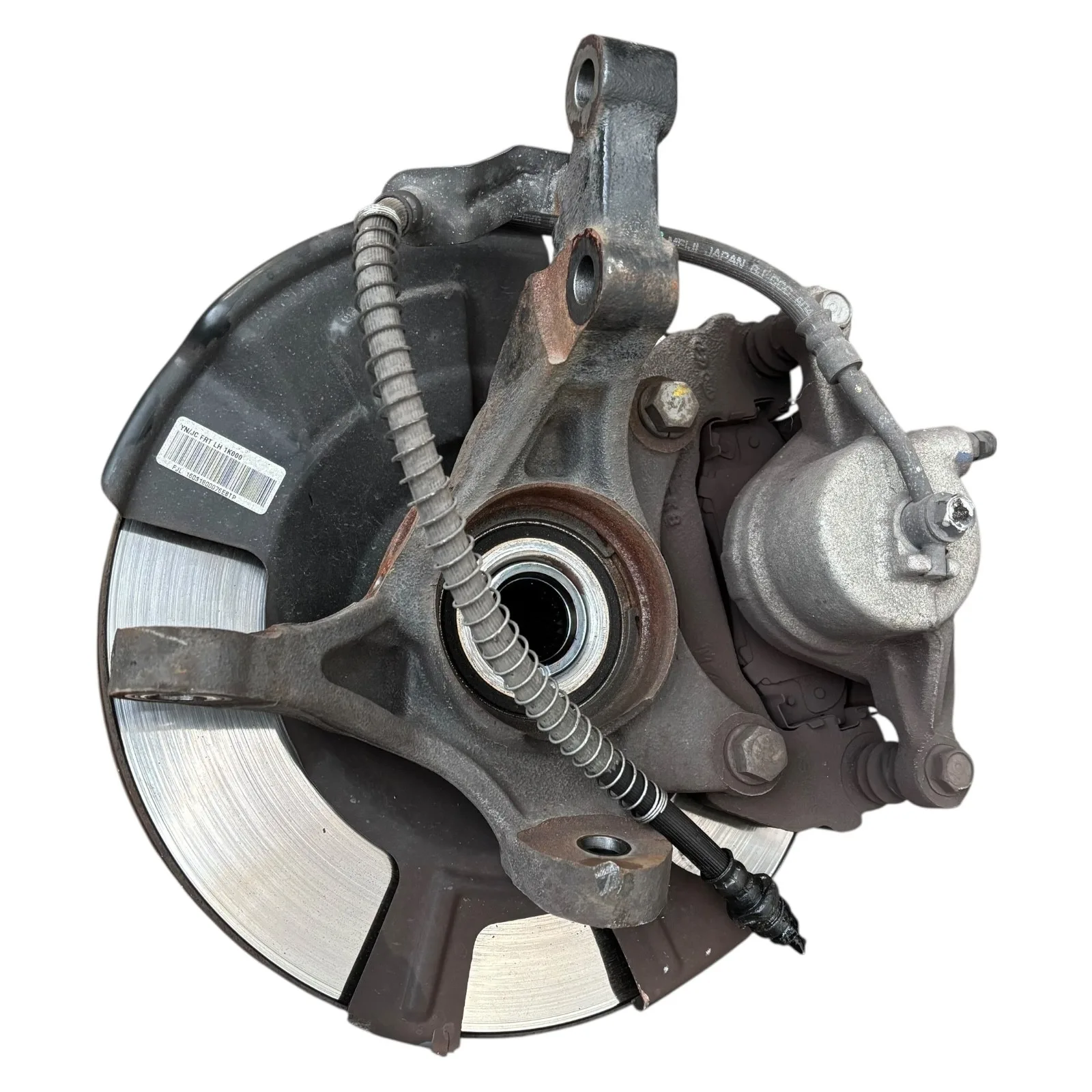 MOZZO MONTANTE ANTERIORE SINISTRO HYUNDAI IX20 1.6 BENZINA (G4FC)(2015-2019) SX