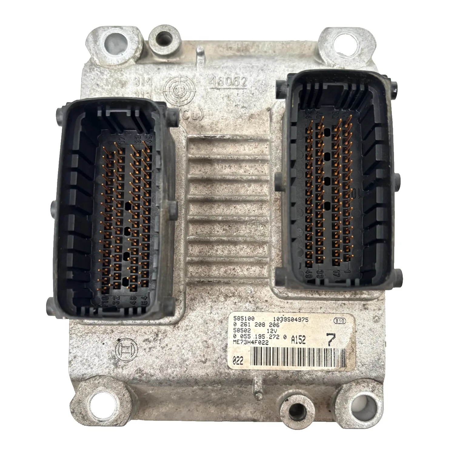 CENTRALINA MOTORE LANCIA MUSA  1.4 BENZINA 95 CV (2004-2007) 00551952720