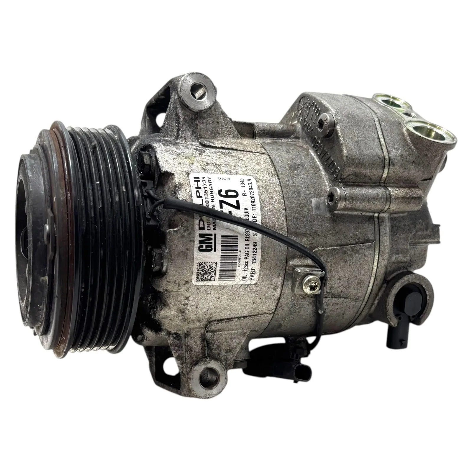 COMPRESSORE CLIMA OPEL ZAFIRA C TOURER 2.0 CDTI (A20DT)(2011-2016) 13412249