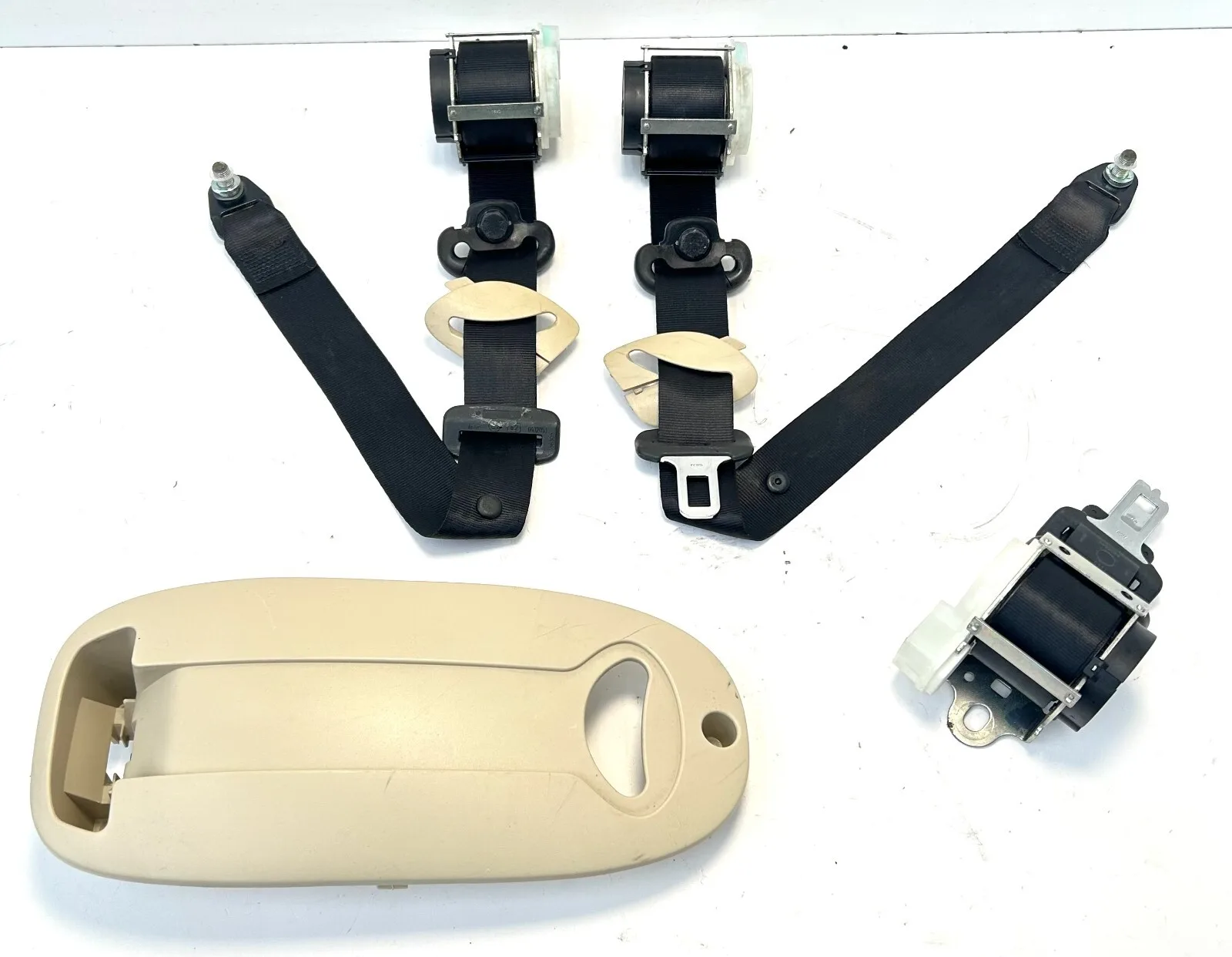 CINTURE DI SICUREZZA POSTERIORI LANCIA MUSA (2004-2007) CINTURA SX+DX+CENTRALE