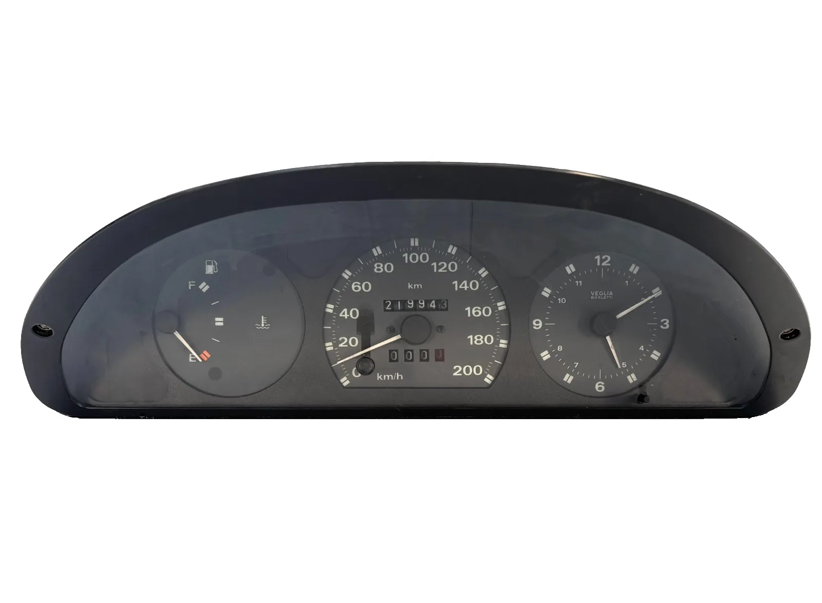 QUADRO STRUMENTI CONTACHILOMETRI FIAT PUNTO 1 SERIE (176)(1993-1999) 1.1 BENZINA