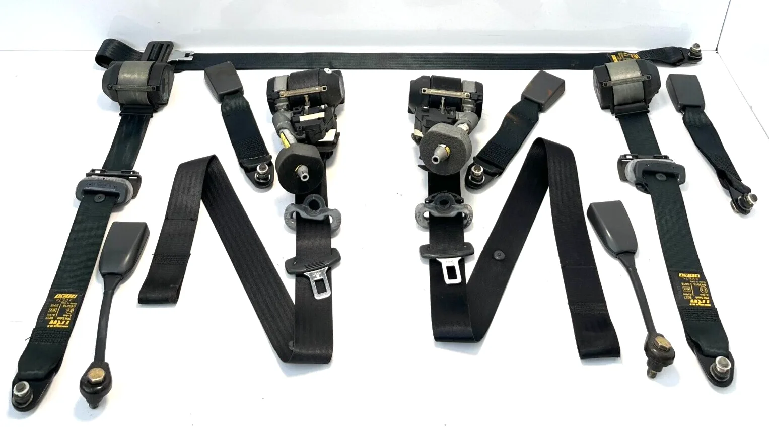 CINTURE DI SICUREZZA ANTERIORI E POSTERIORI FIAT PUNTO 1 SERIE (176) 1.1B