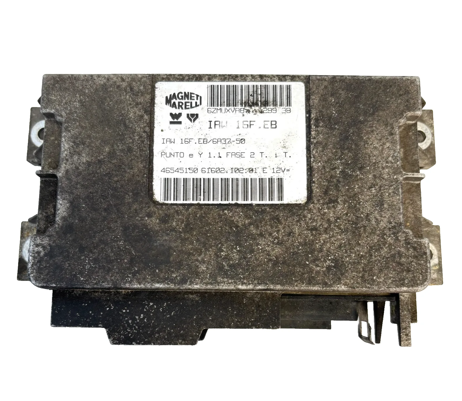 CENTRALINA MOTORE ECU FIAT PUNTO 1 SERIE (176)(1993-1999) 1.1 BENZINA 46545150