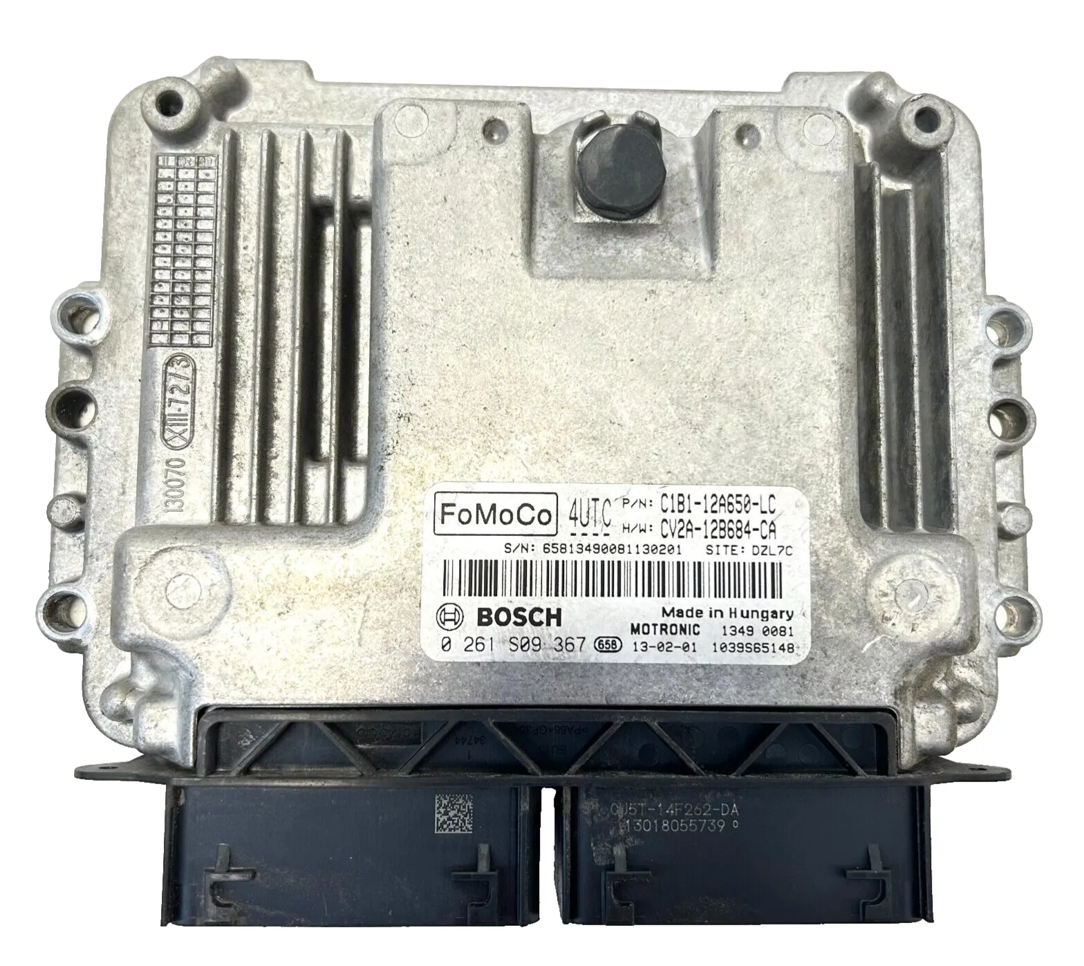 CENTRALINA MOTORE FORD FIESTA 6 SERIE (2013-2017) 1.0 BENZINA - C1B1-12A650-LC