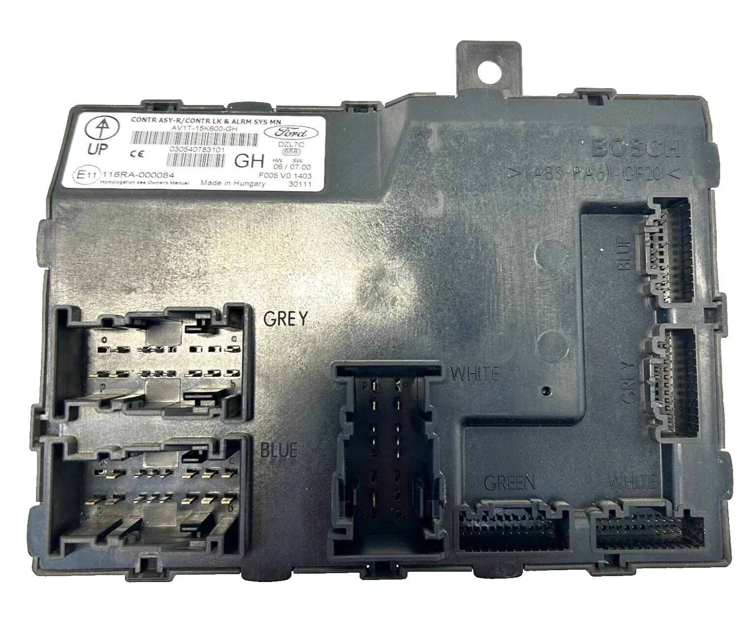 CENTRALINA ALLARME FORD FIESTA 6 SERIE (2013-2017) AV1T-15K600-GH