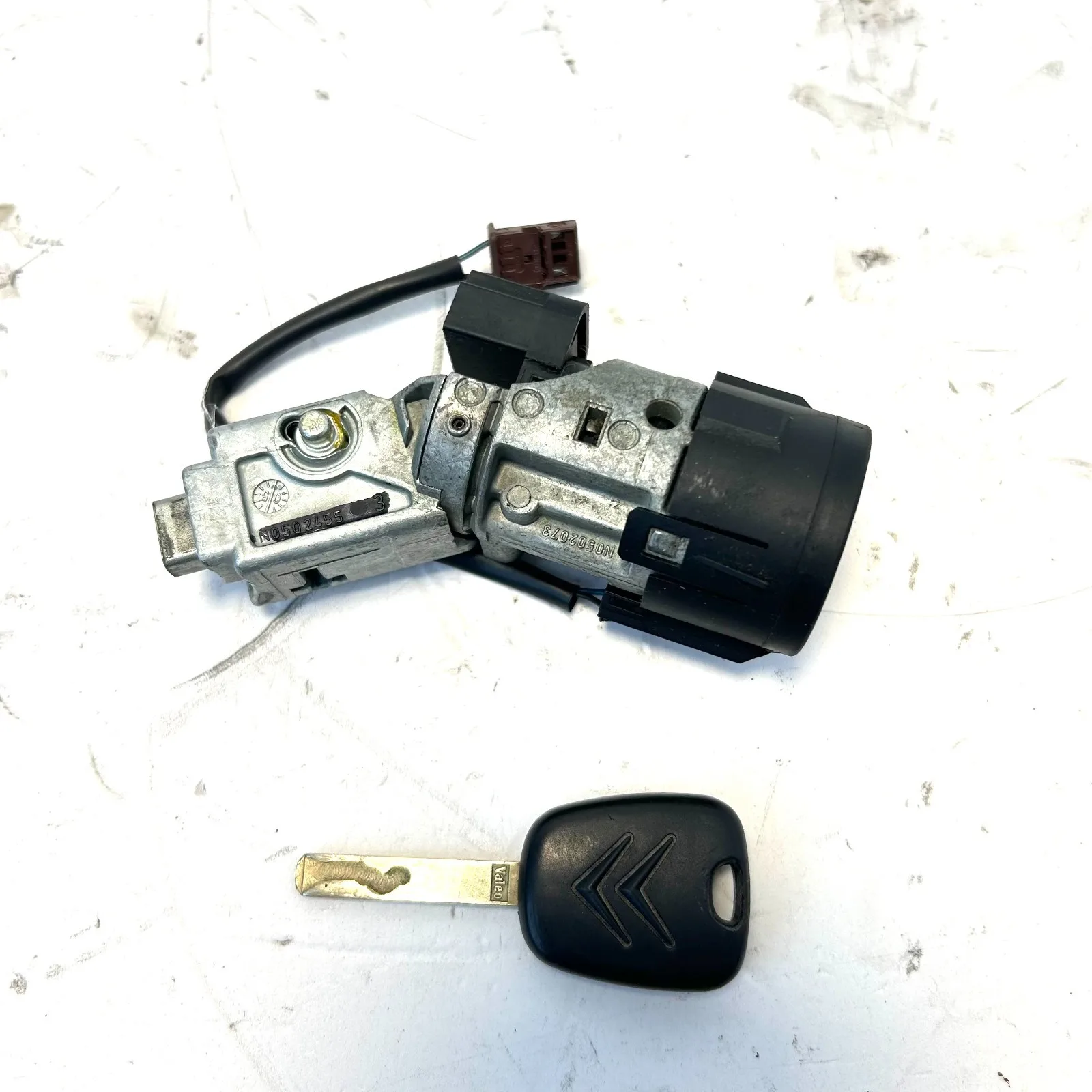 BLOCCHETTO ACCENSIONE CITROEN C4 BERLINA (2004-2010) BLOCCASTERZO CHIAVE