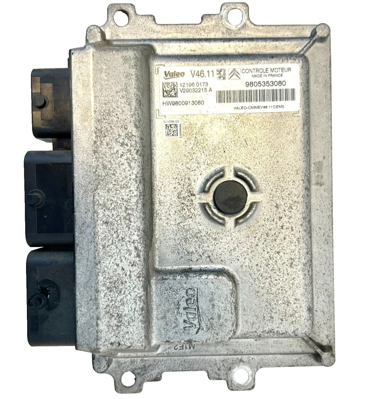 CENTRALINA MOTORE V46.11 PEUGEOT 208 1.2 BENZINA 82 CV (2012-2015) 9805353080